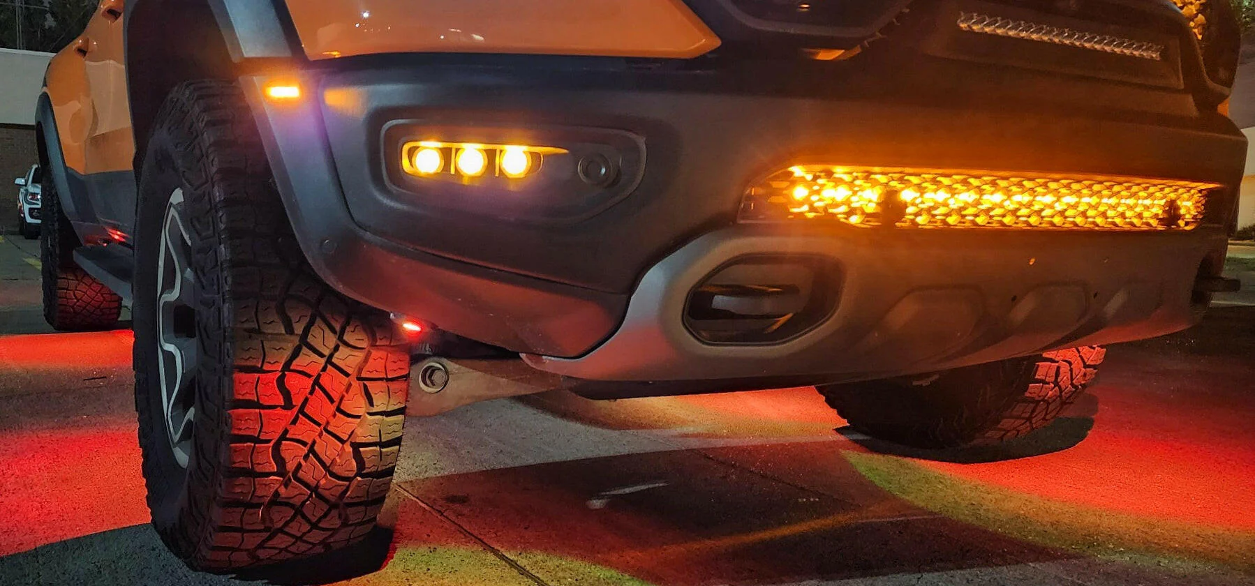 2019-2024 RAM 1500 TRX Fog Light Kit - Image 9