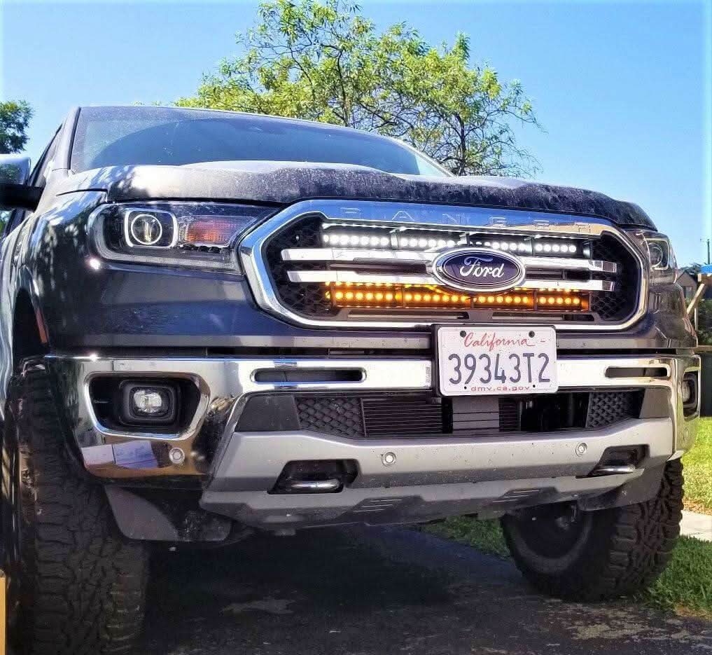 2019-2023 Ford Ranger Dual 30s Light Bars - Image 5