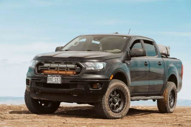 2019-2023 Ford Ranger Dual 30s Light Bars - Image 7