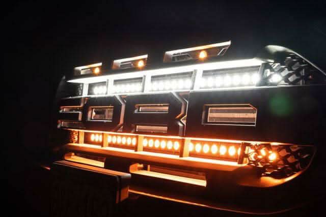 2019-2023 Ford Ranger Dual 30s Light Bars - Image 9
