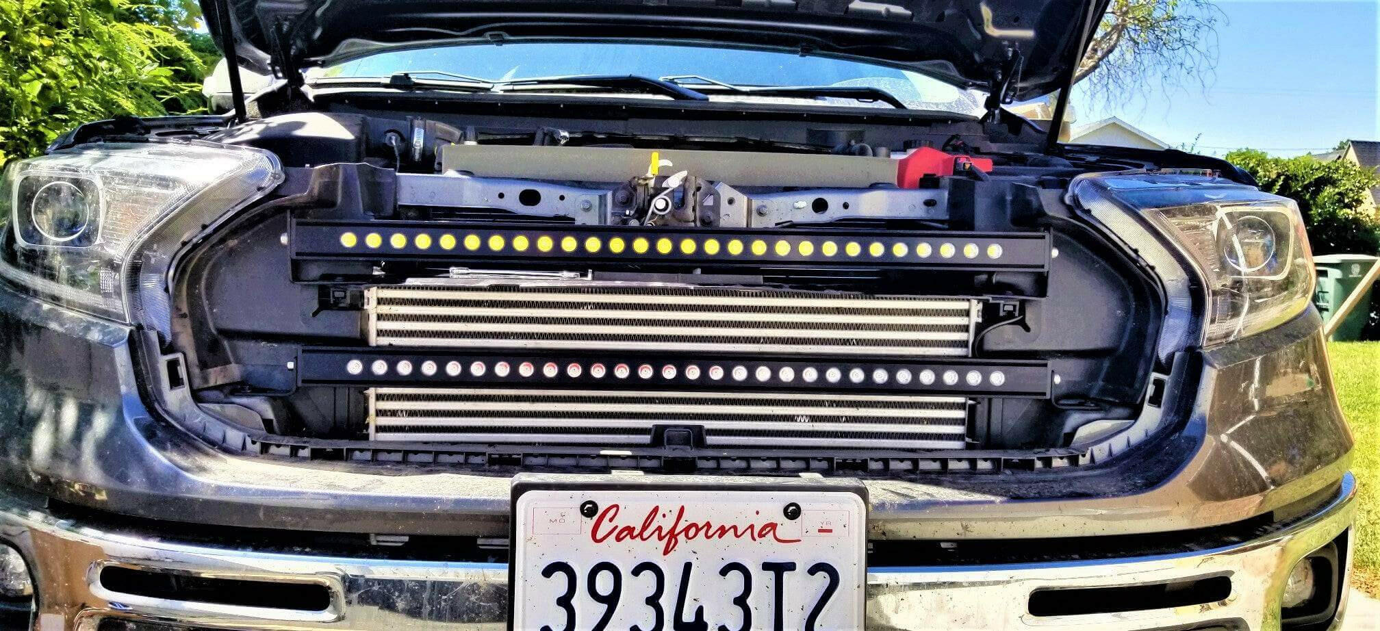 2019-2023 Ford Ranger Single 30in Light Bar - Image 2