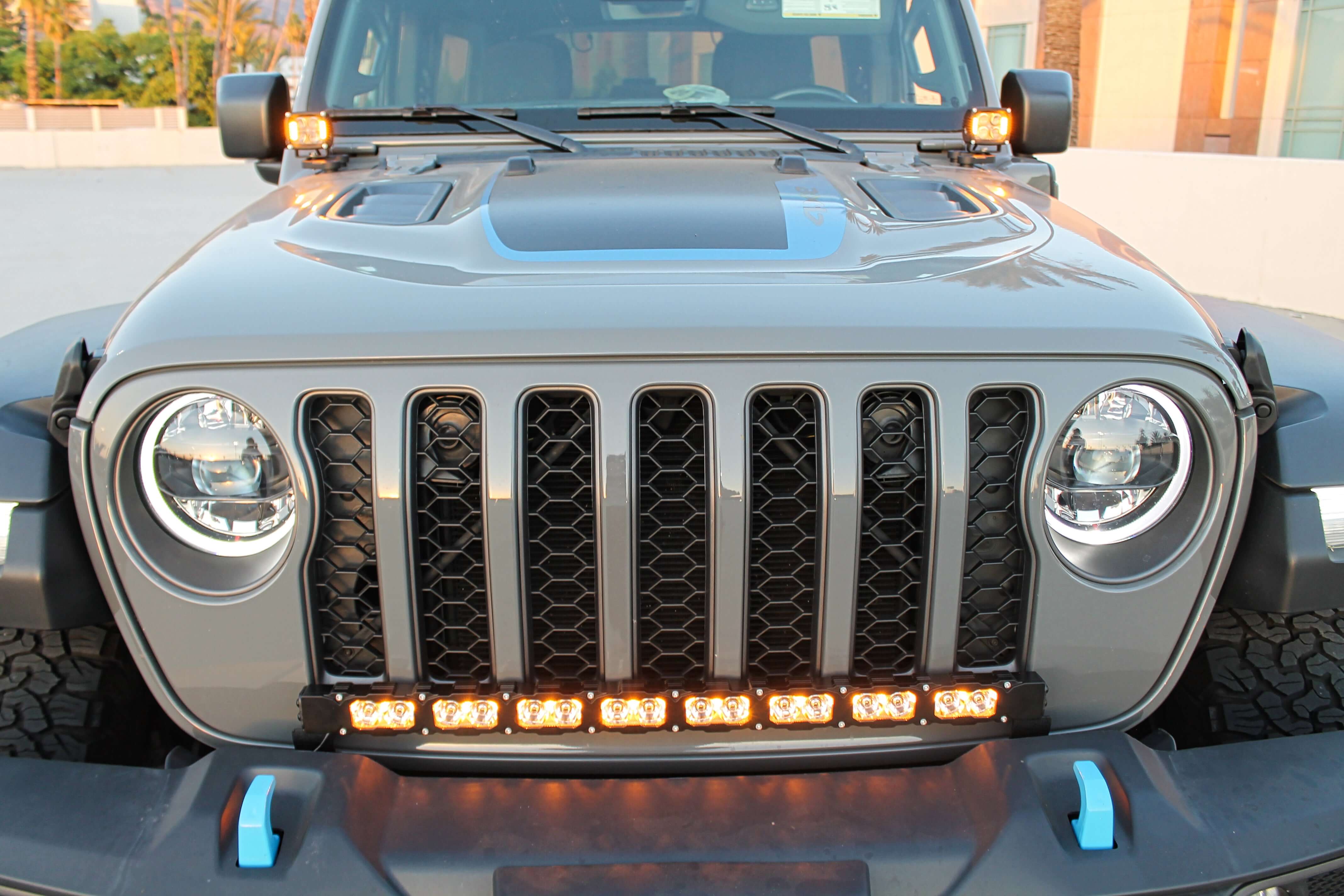2019+ Jeep Gladiator 30in Light Bar - PRO - Image 11