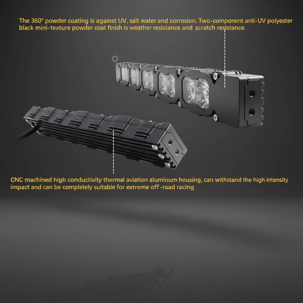2019+ Jeep Gladiator 30in Light Bar - PRO - Image 15