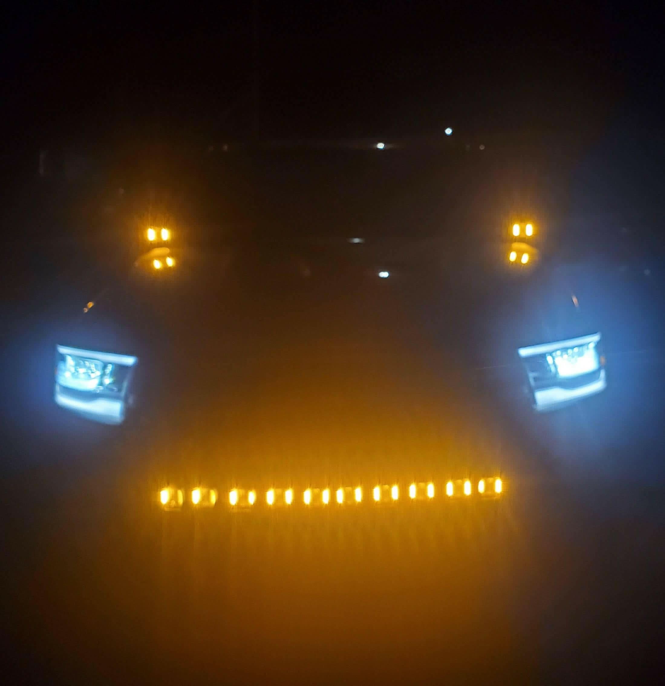 2019+ RAM 1500 TRX Hood Mount/Ditch Lights/Pillars - Image 3