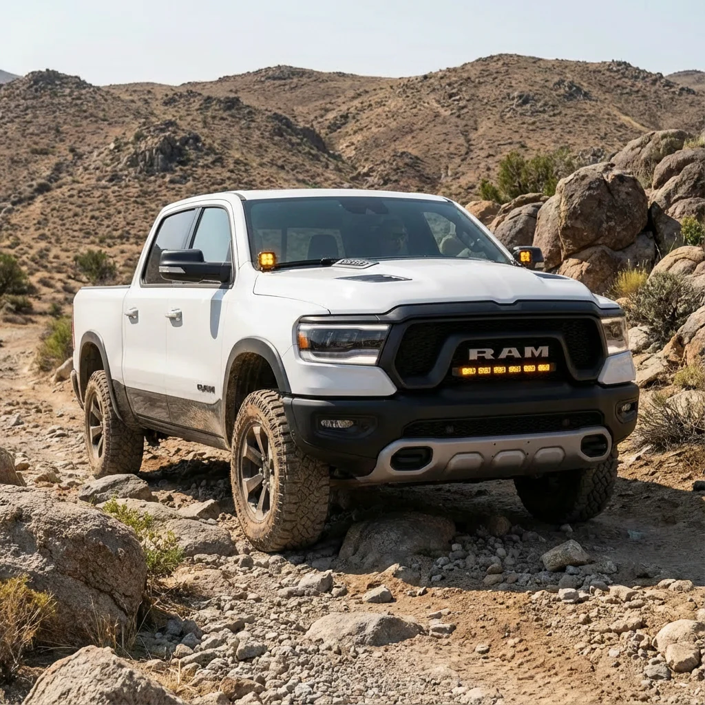 2019+ RAM Rebel 23in Light Bar - Image 4