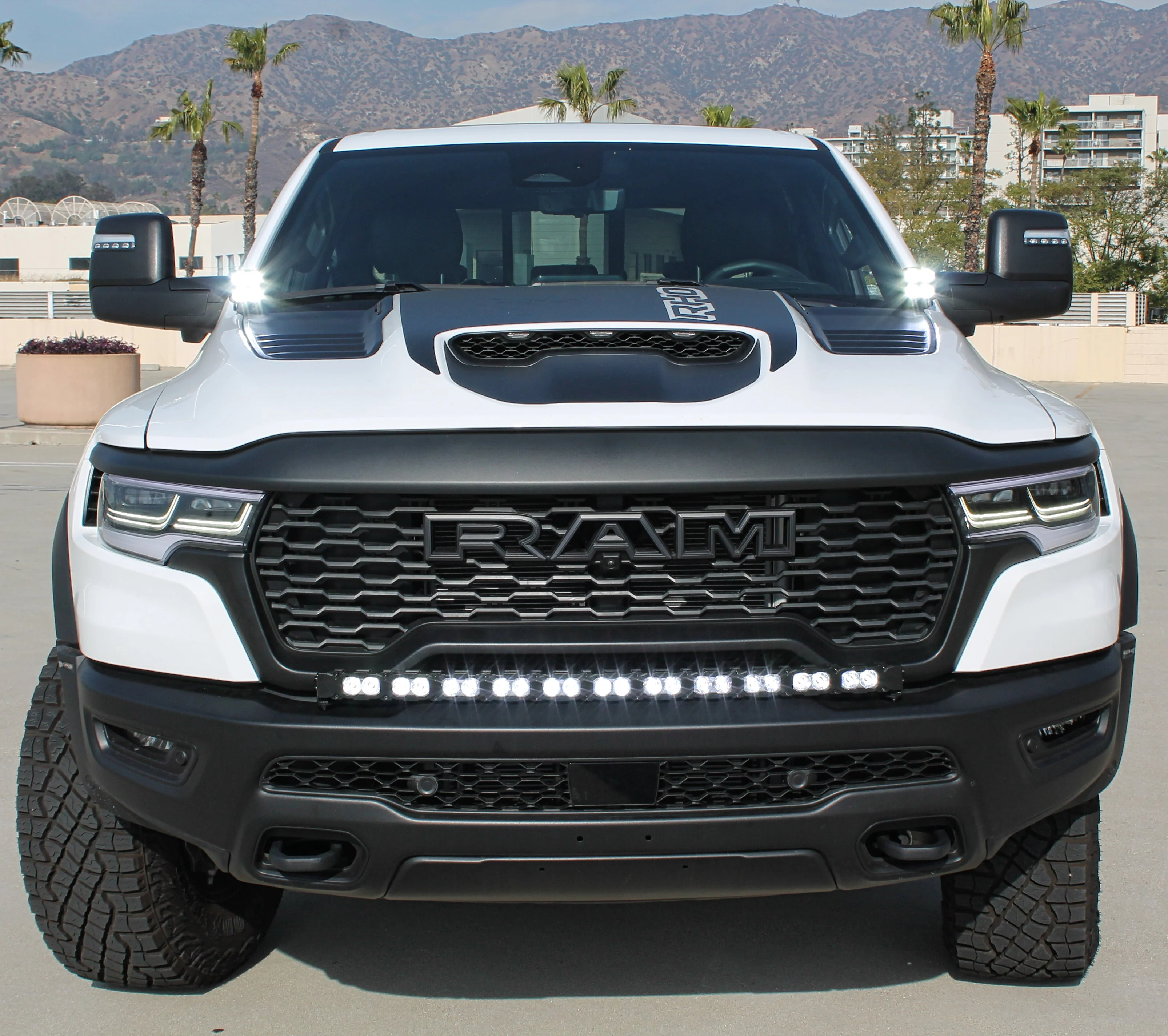 2019+ RAM Rebel Ditch Lights PRO - Image 10