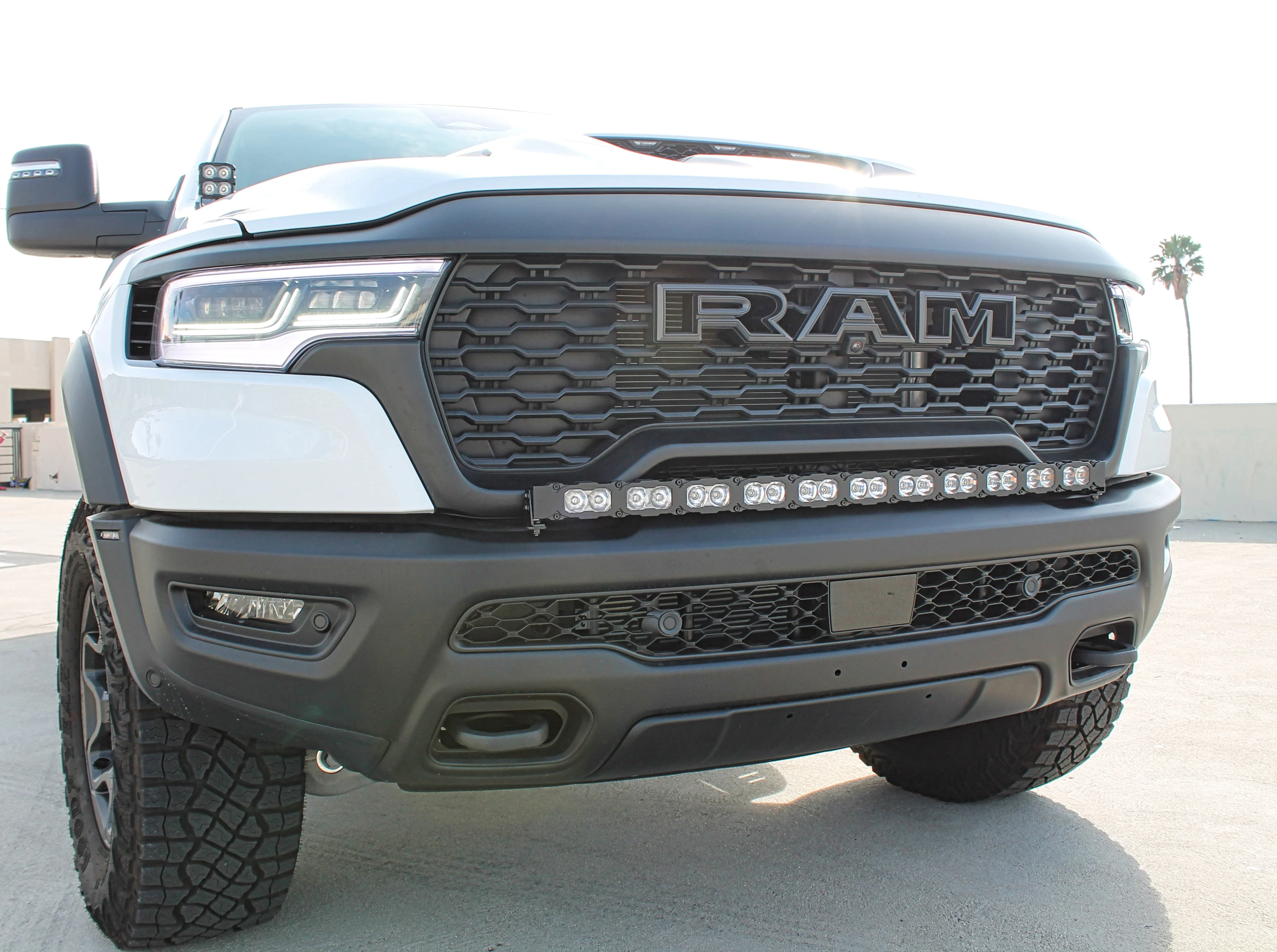 2019+ RAM Rebel Ditch Lights PRO - Image 11