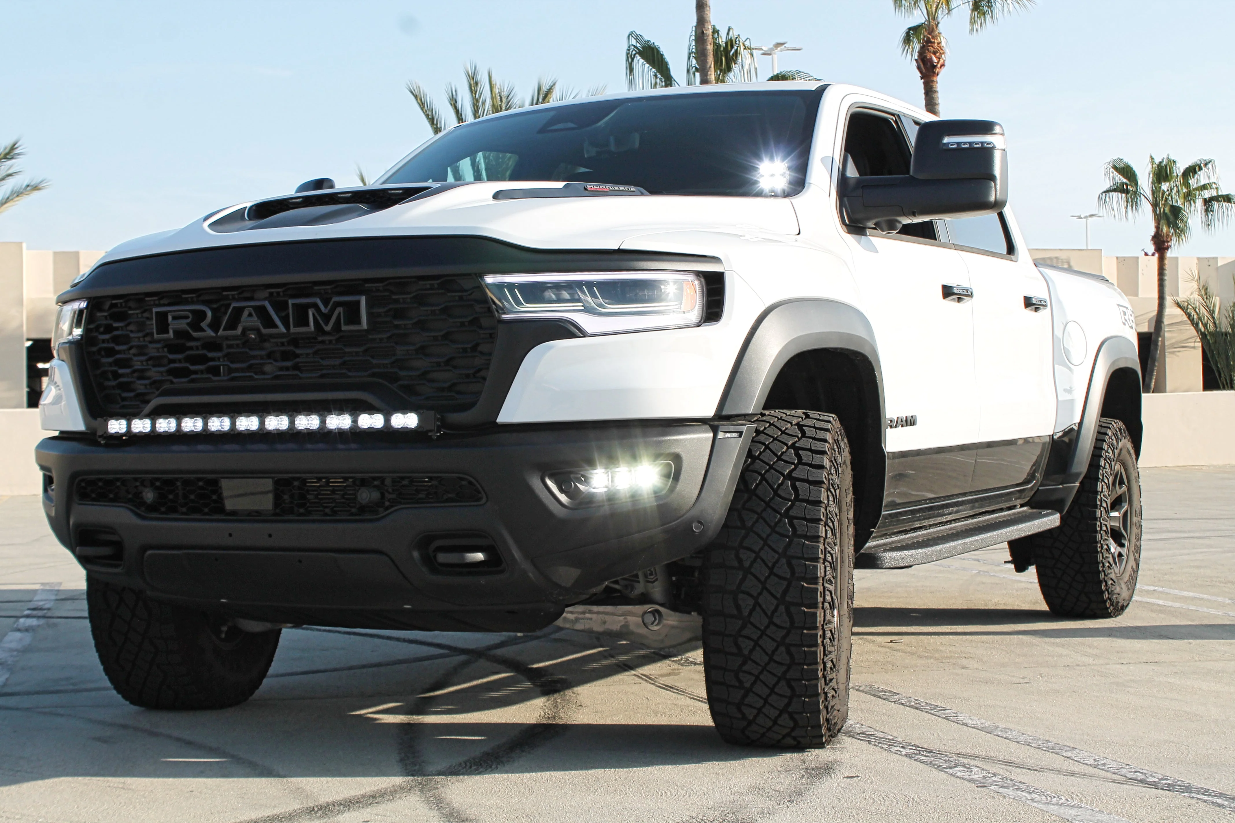 2019+ RAM Rebel Ditch Lights PRO - Image 8
