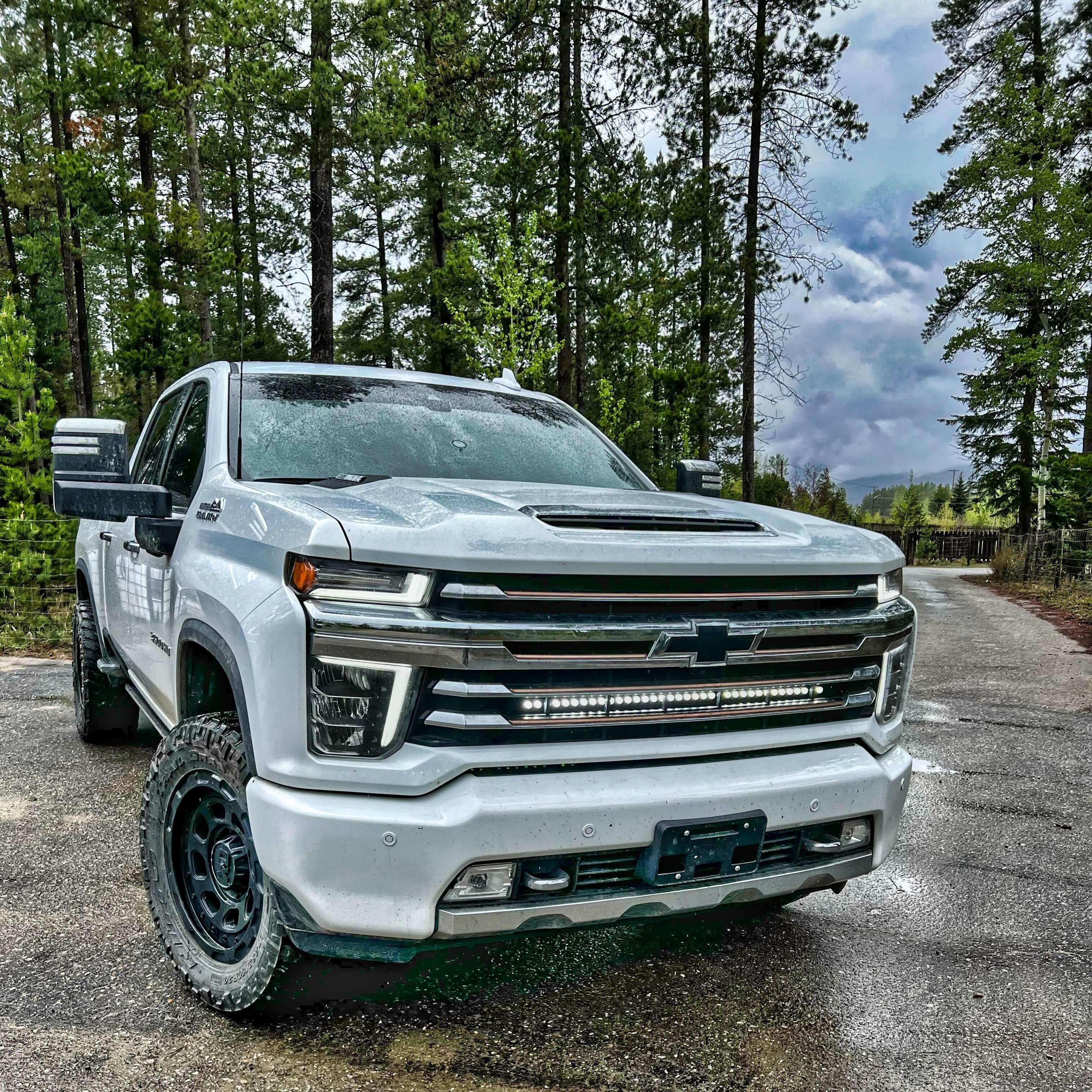 2020+ Chevrolet Silverado 2500/3500HD Dual 40s Light Bars - Image 10