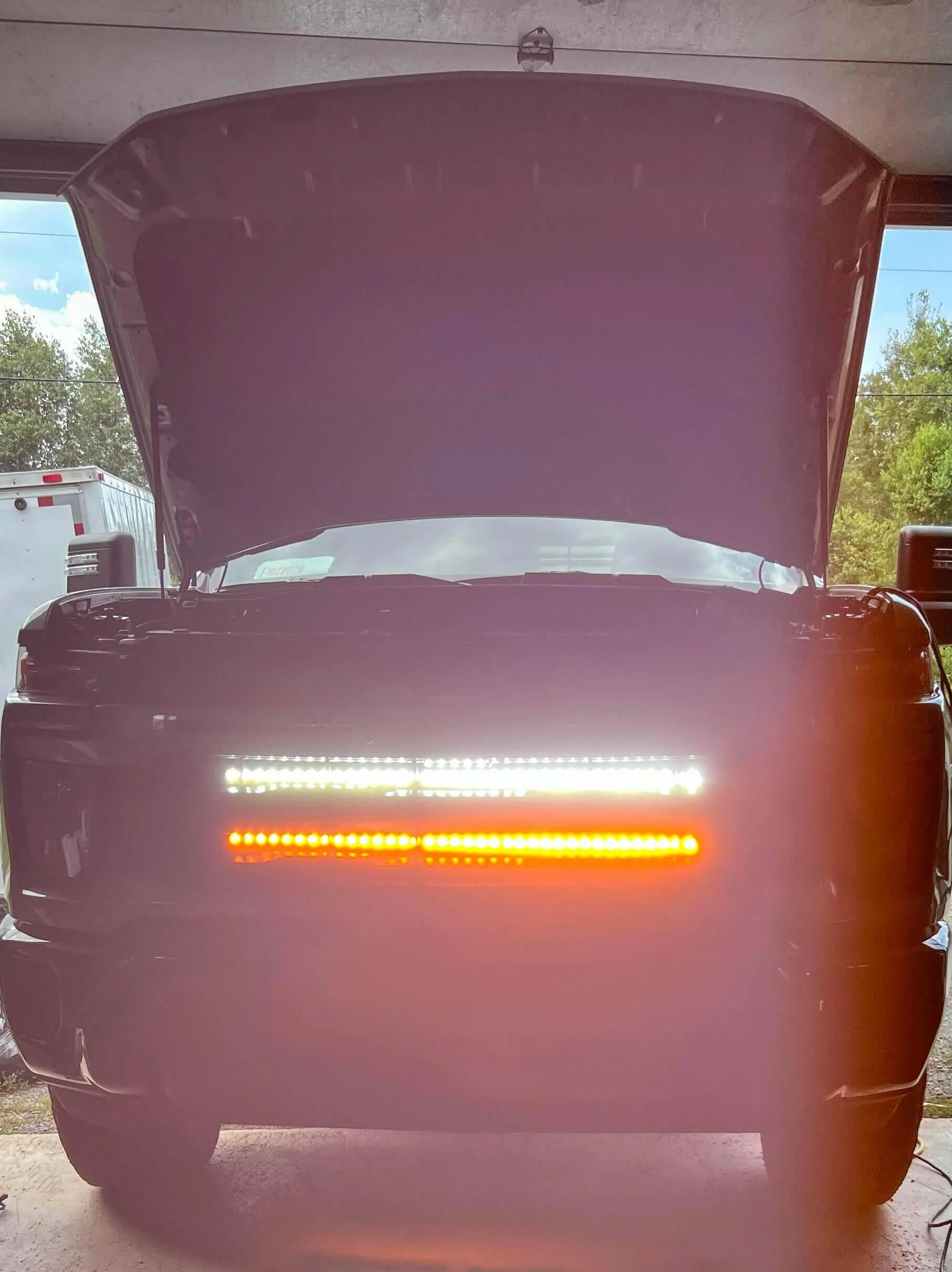 2020+ Chevrolet Silverado 2500/3500HD Dual 40s Light Bars - Image 11