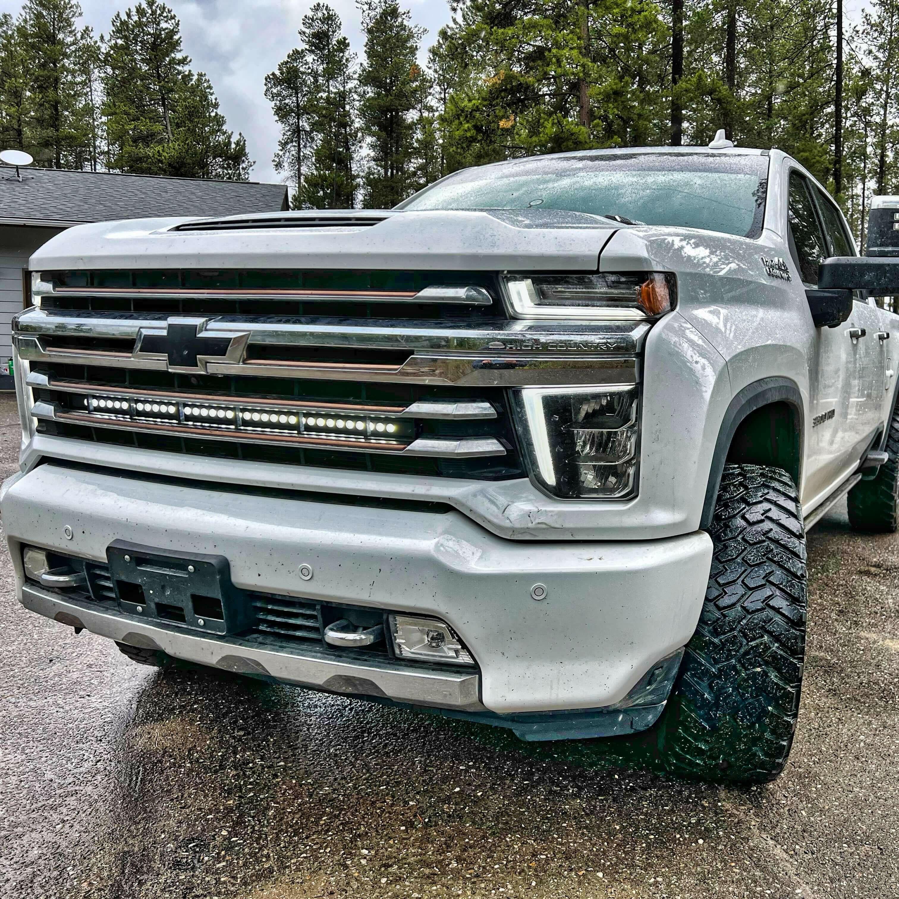 2020+ Chevrolet Silverado 2500/3500HD Dual 40s Light Bars - Image 13