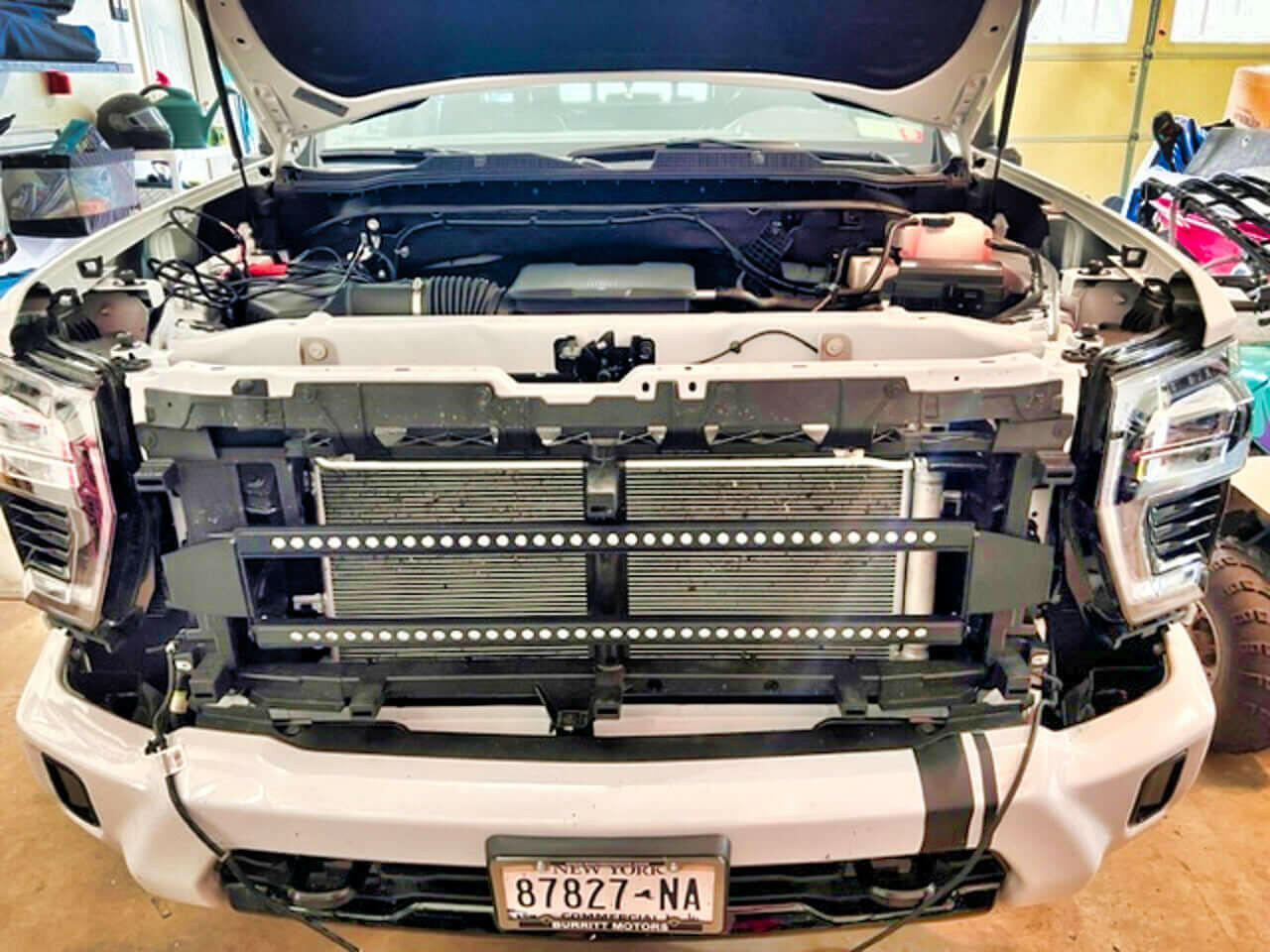 2020+ Chevrolet Silverado 2500/3500HD Dual 40s Light Bars - Image 17