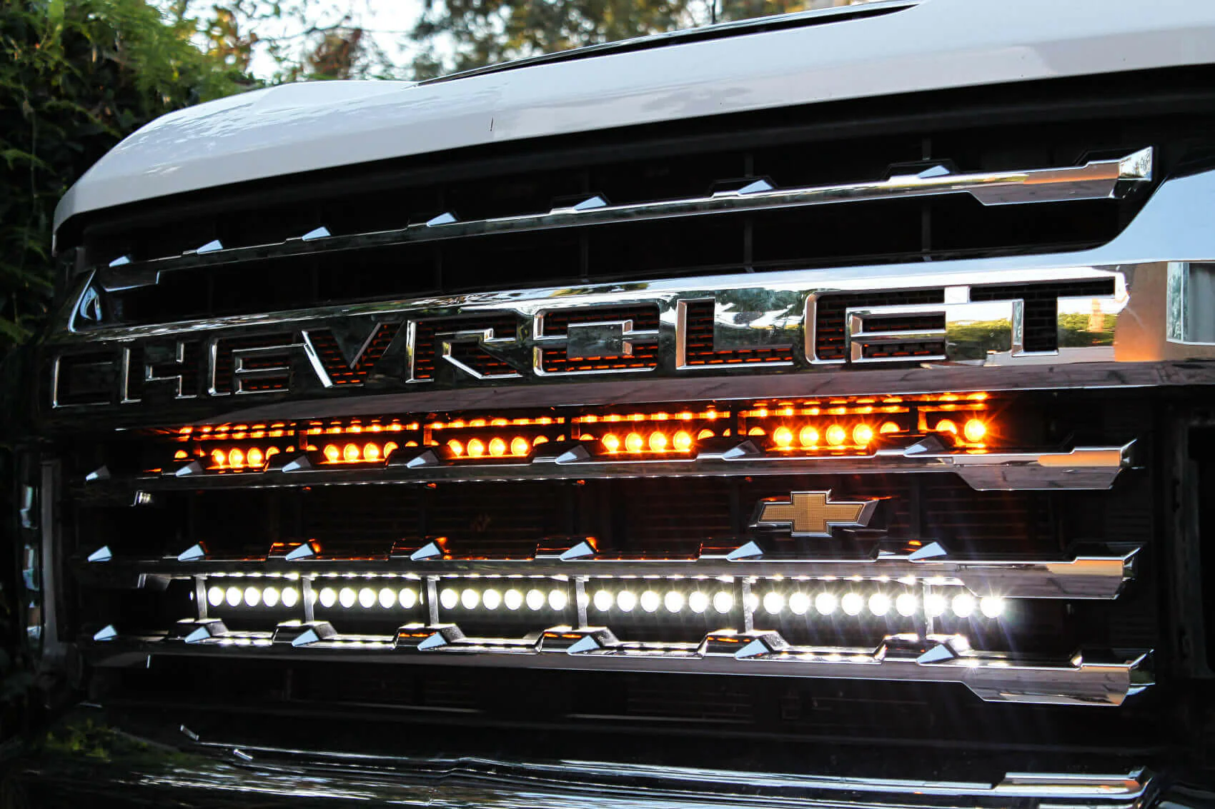 2020+ Chevrolet Silverado 2500/3500HD Dual 40s Light Bars - Image 5