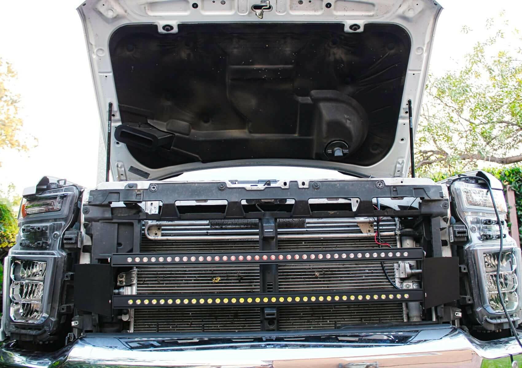 2020+ Chevrolet Silverado 2500/3500HD Dual 40s Light Bars - Image 6