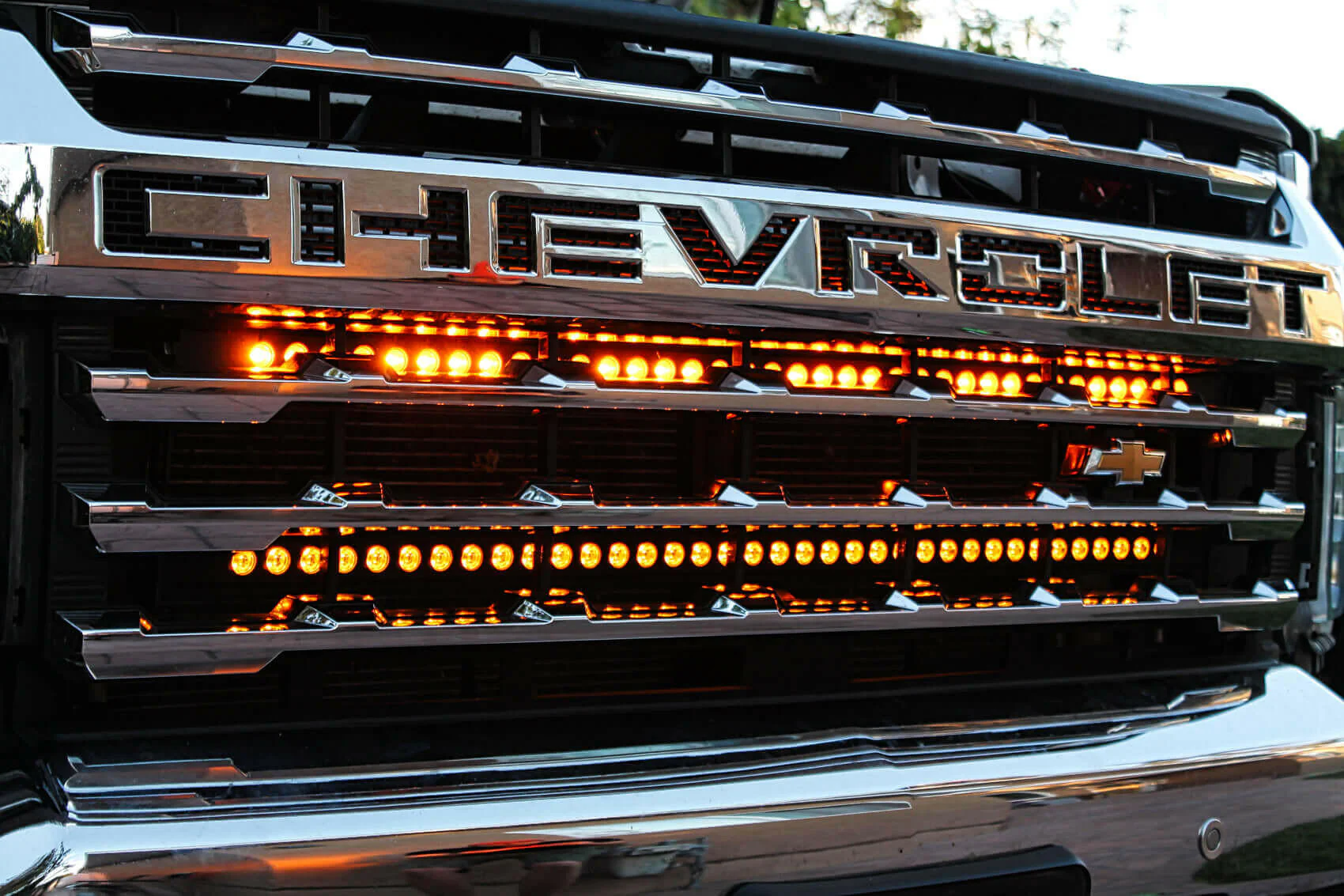 2020+ Chevrolet Silverado 2500/3500HD Dual 40s Light Bars - Image 7