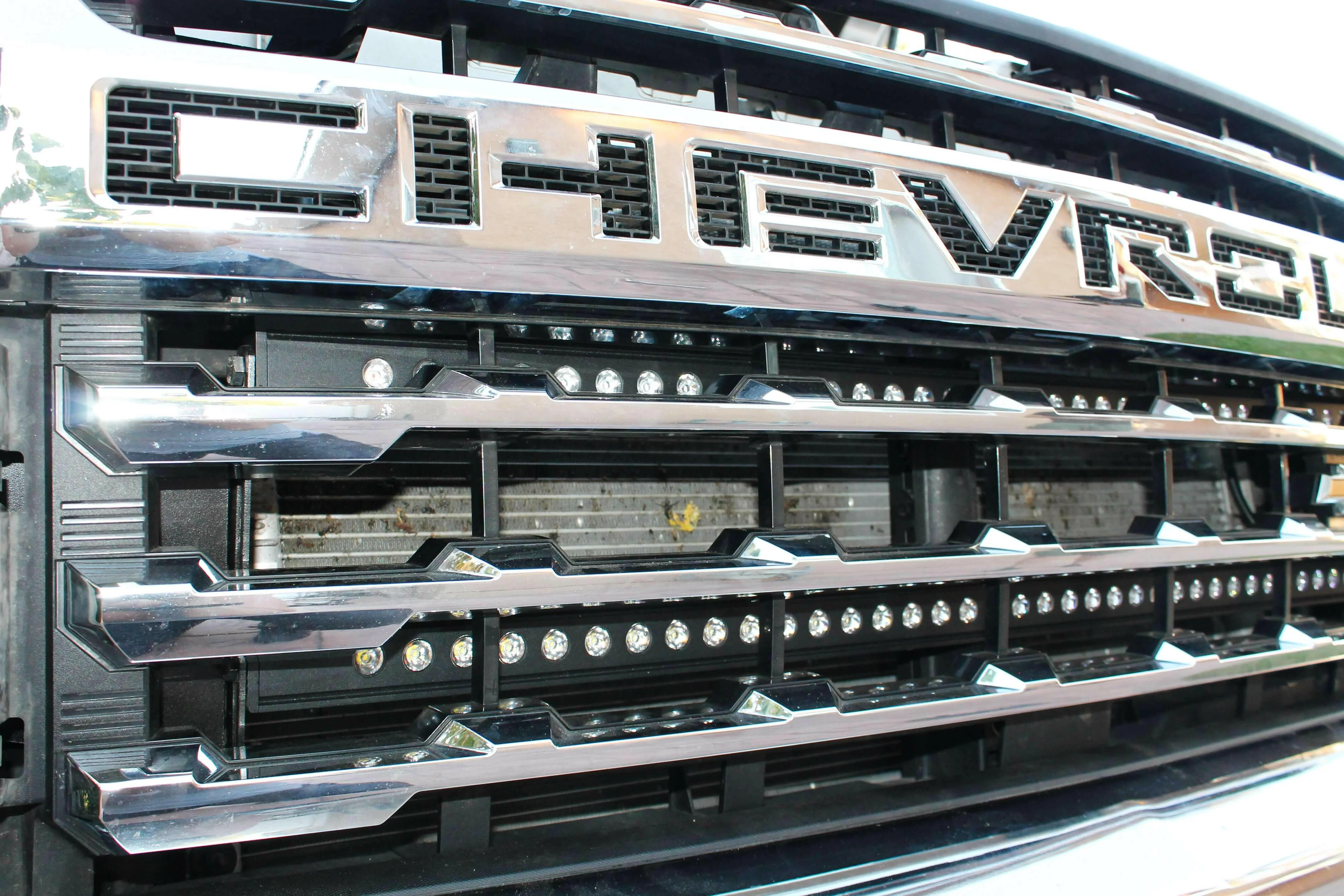 2020+ Chevrolet Silverado 2500/3500HD Dual 40s Light Bars - Image 8