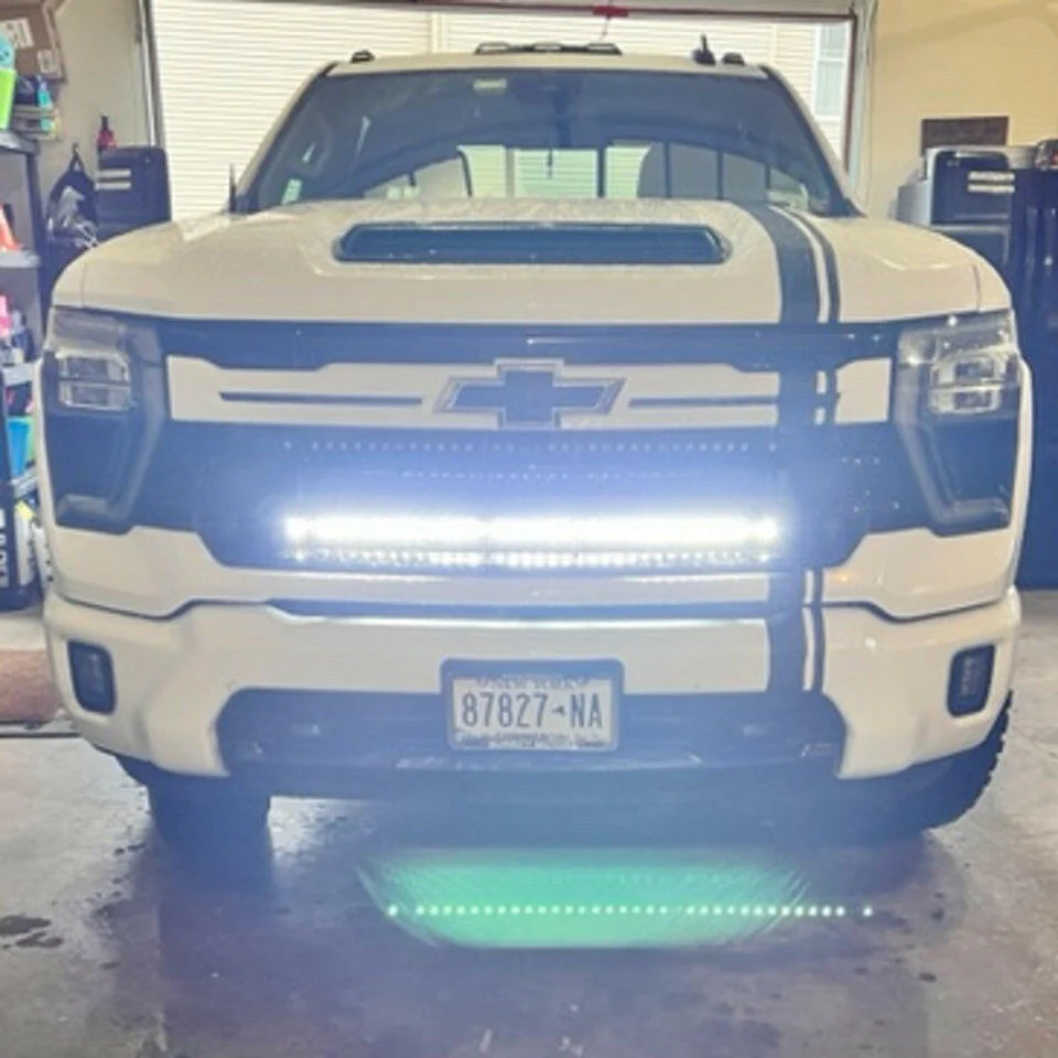 2020+ Chevrolet Silverado 2500/3500HD Single 40in Light Bar - Image 10
