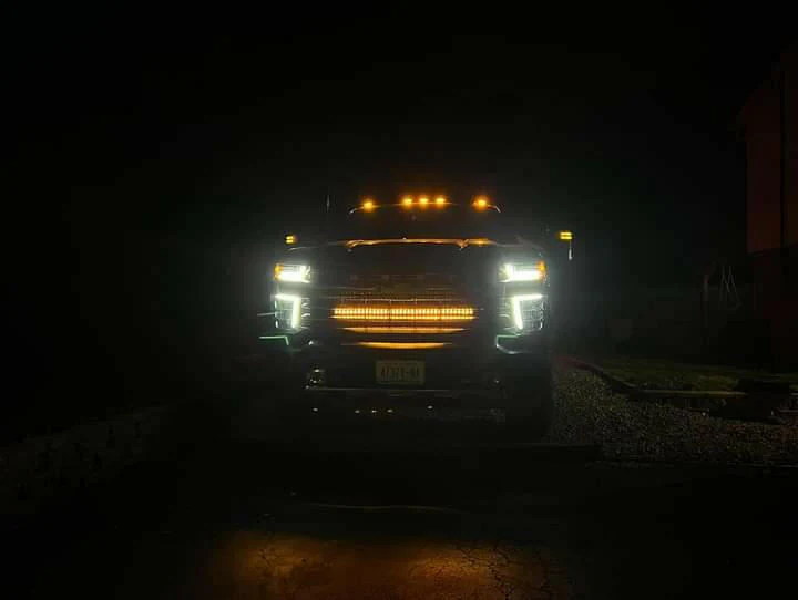 2020+ Chevrolet Silverado 2500/3500HD Single 40in Light Bar - Image 7