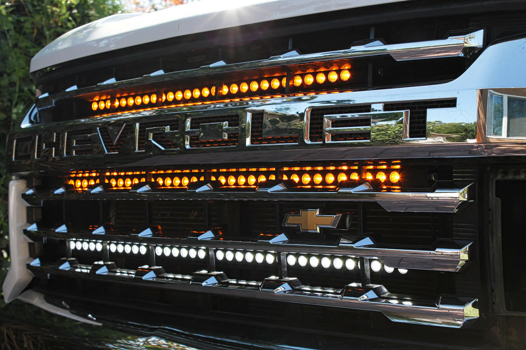 2020+ Chevrolet Silverado 2500/3500HD Single 30in Light Bar - Image 5