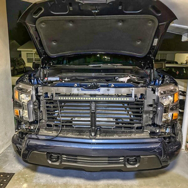 2020+ Chevrolet Silverado 2500/3500HD Single 30in Light Bar - Image 6