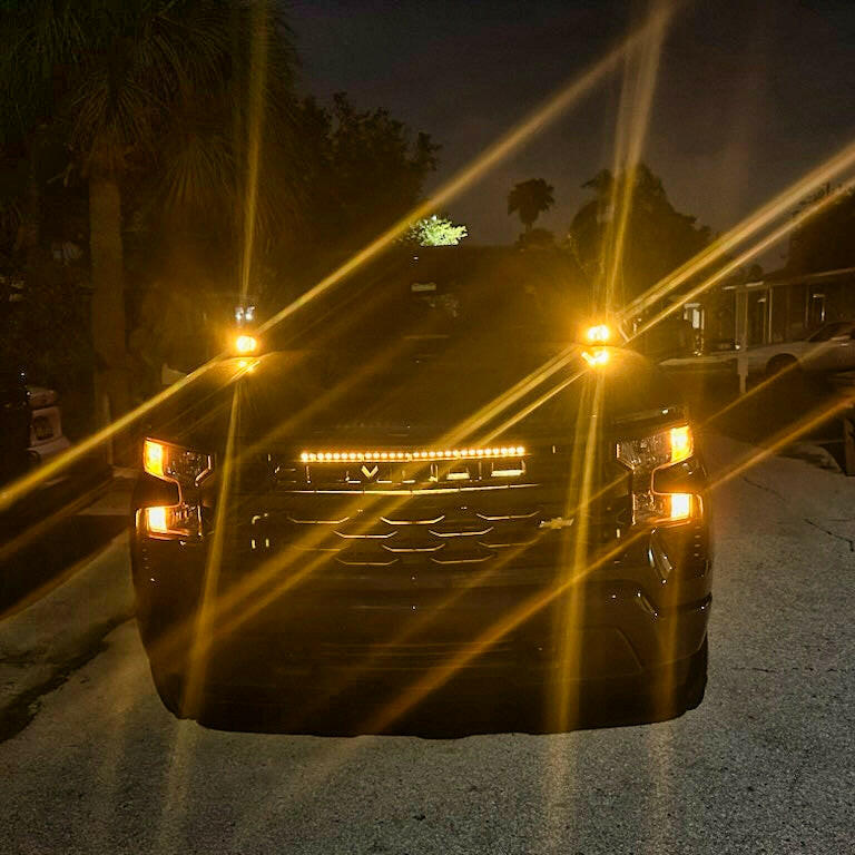 2020+ Chevrolet Silverado 2500/3500HD Single 30in Light Bar - Image 8