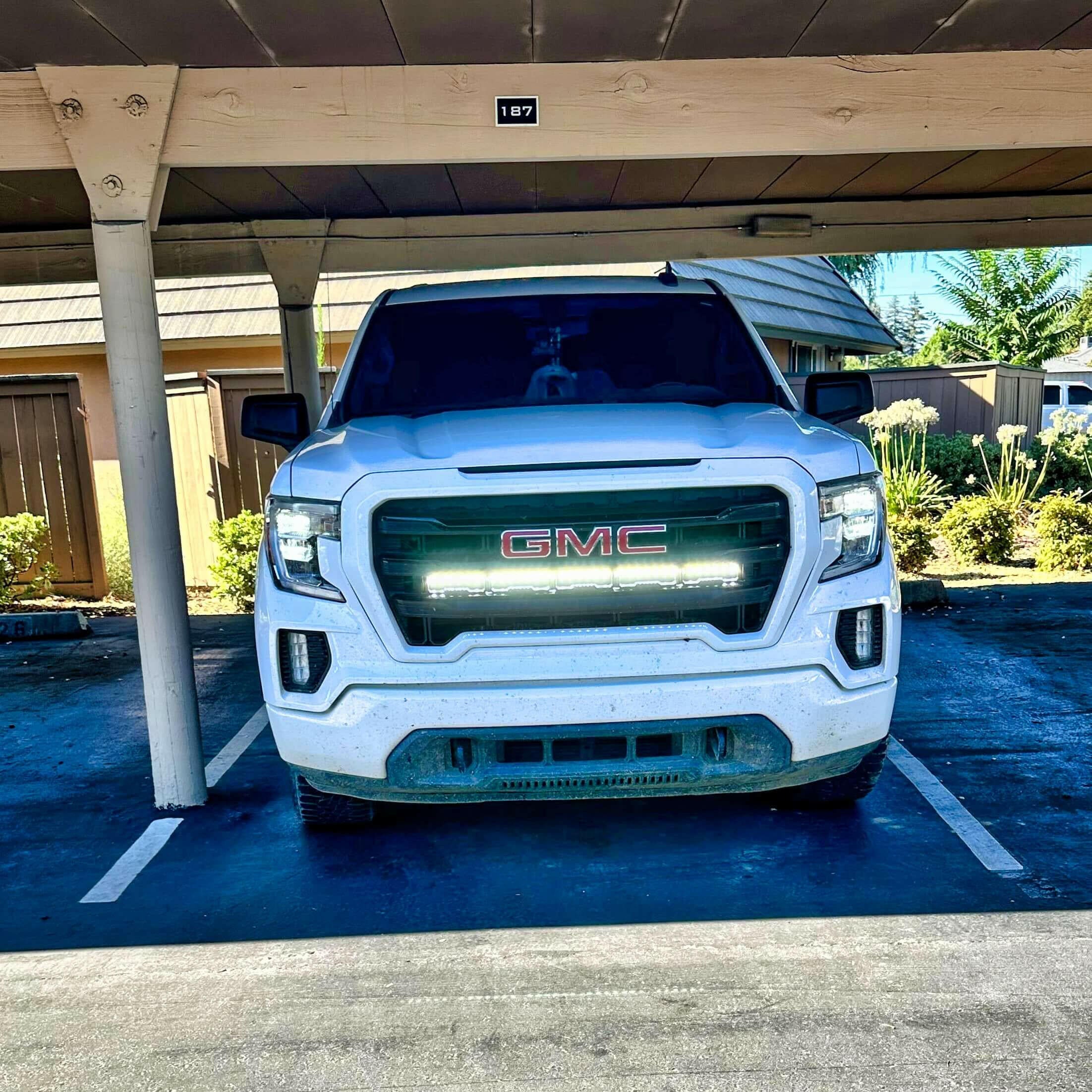 2019+ GMC Sierra 1500 Dual 40s Light Bars - SLIM - Image 12