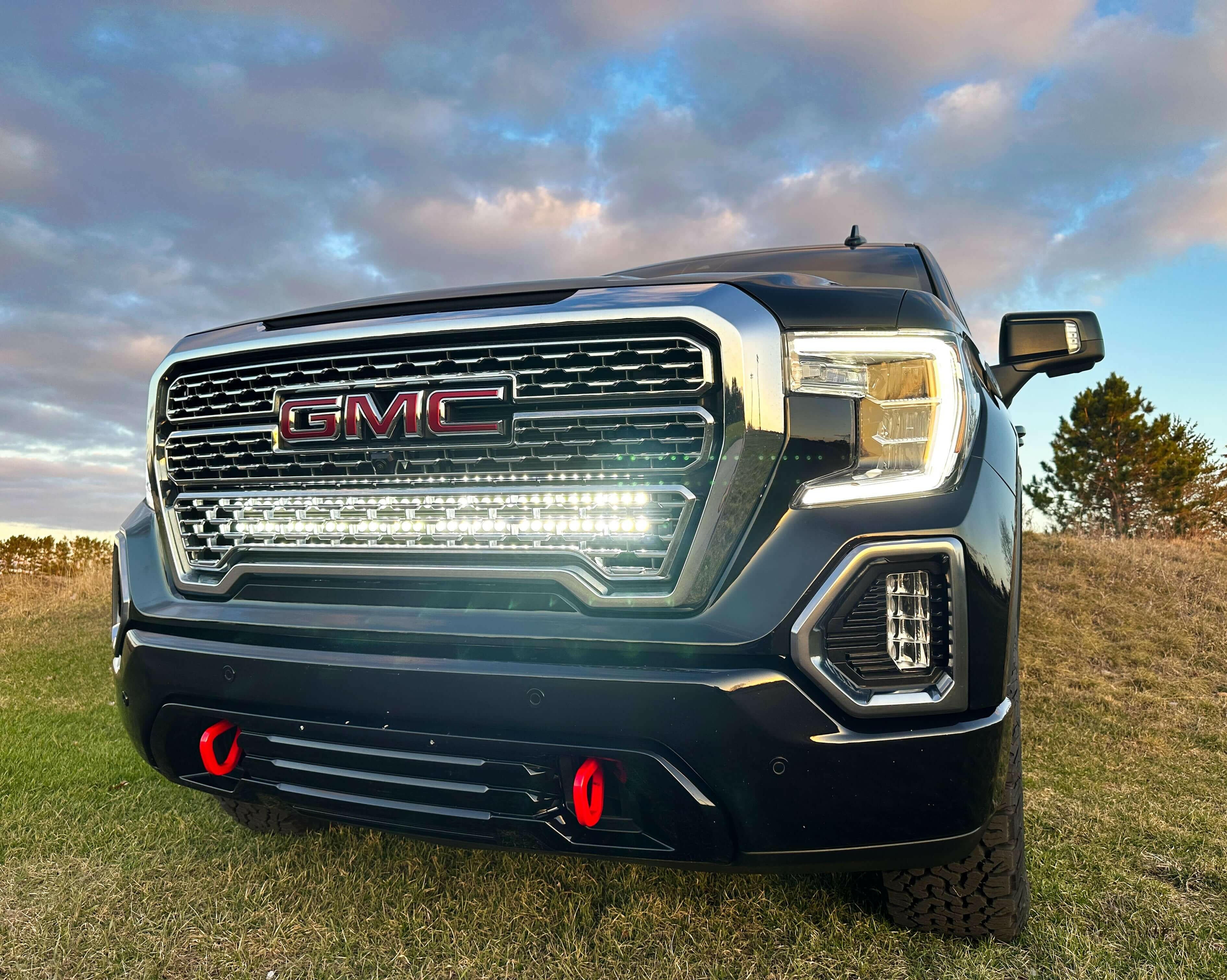 2019+ GMC Sierra 1500 Dual 40s Light Bars - SLIM - Image 15