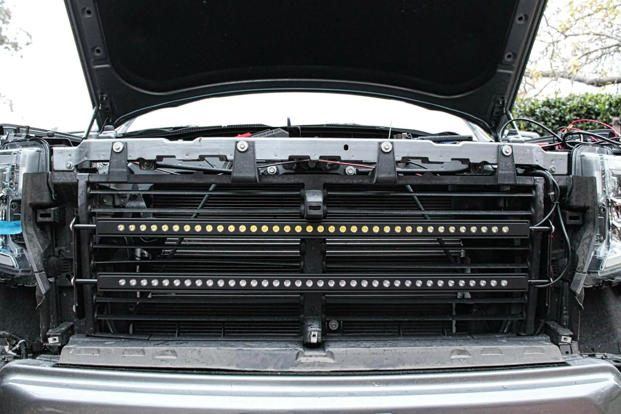 2019+ GMC Sierra 1500 Dual 40s Light Bars - SLIM - Image 3