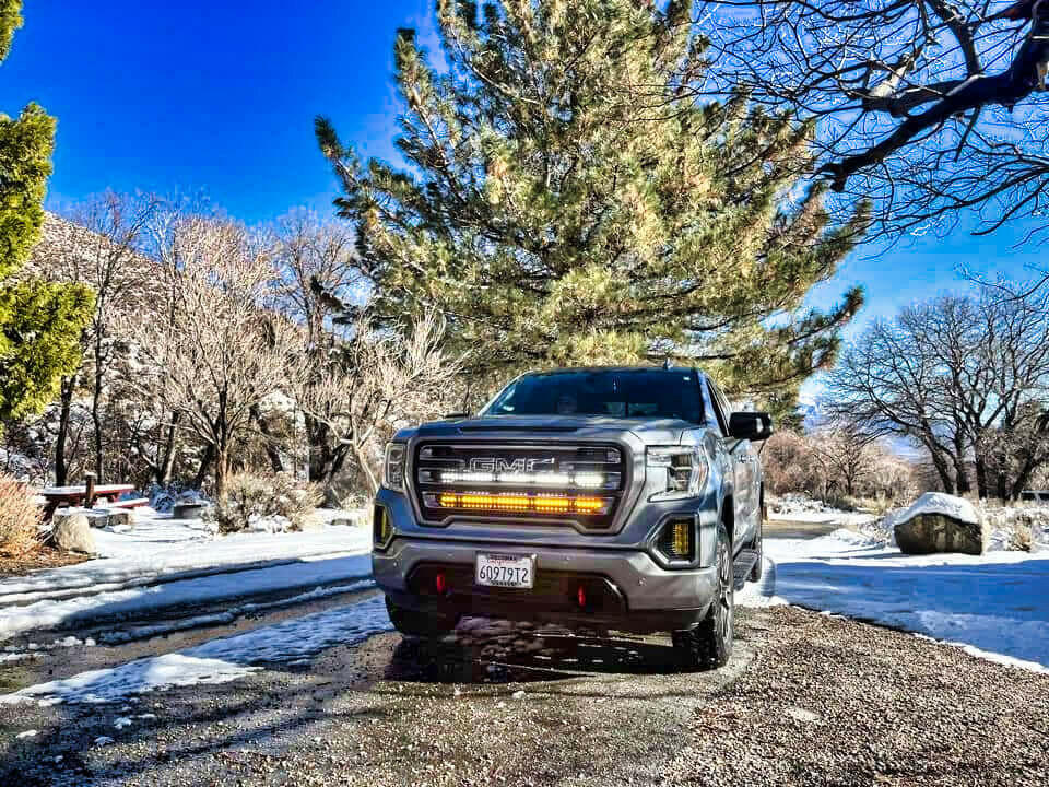 2019+ GMC Sierra 1500 Dual 40s Light Bars - SLIM - Image 5
