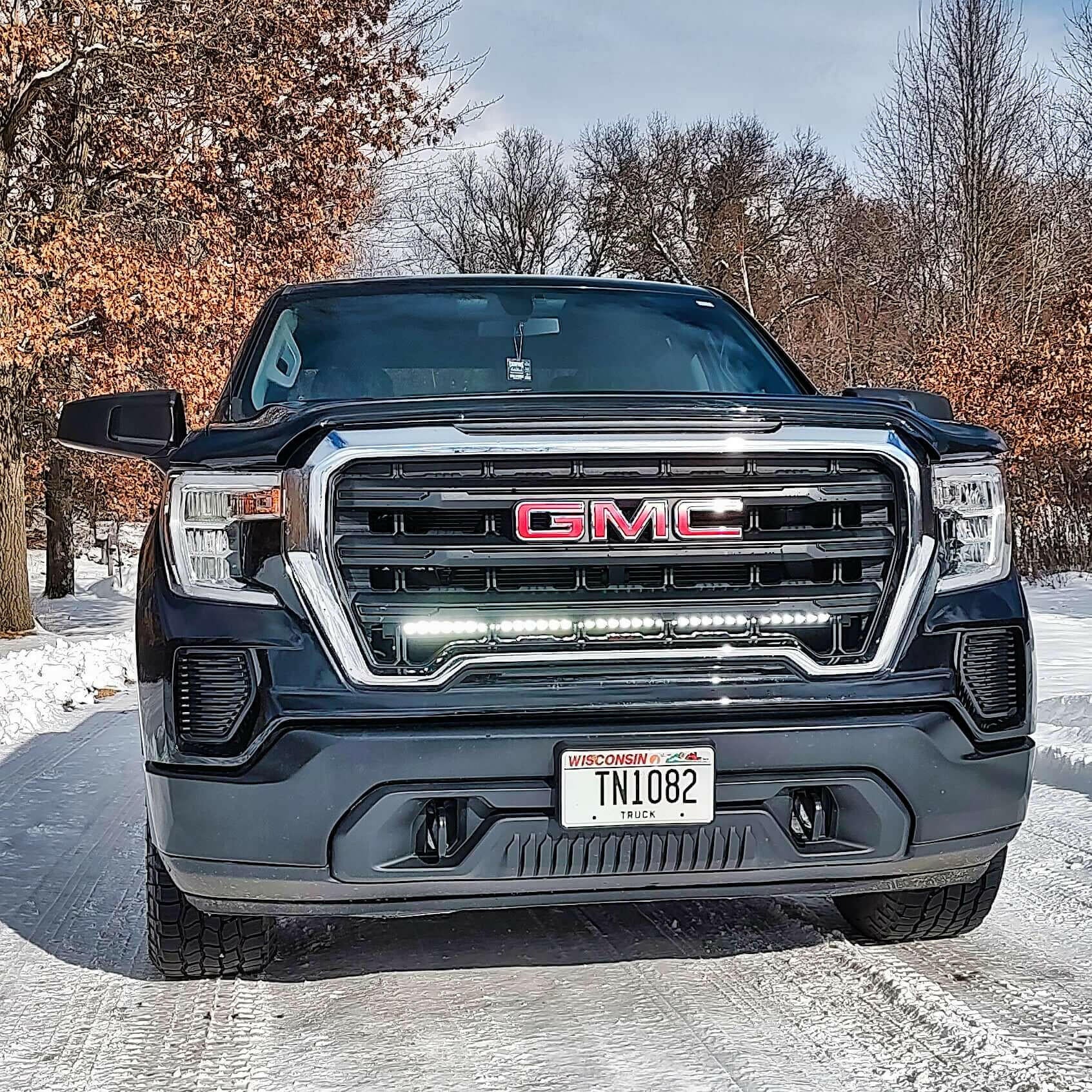2019+ GMC Sierra 1500 Dual 40s Light Bars - SLIM - Image 7