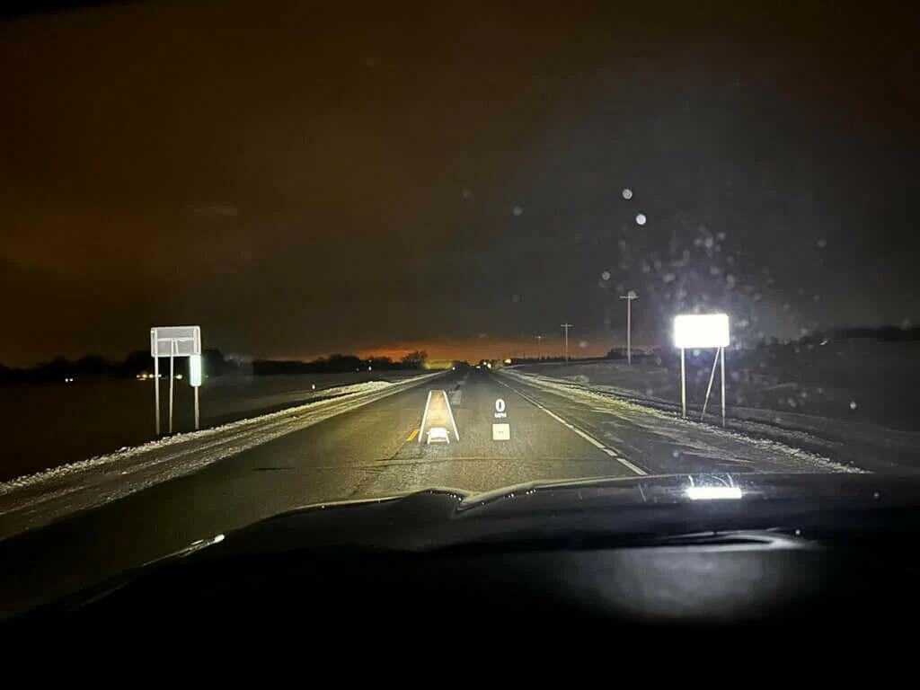 2019+ GMC Sierra 1500 Single 40in Light Bar - SLIM - Image 10