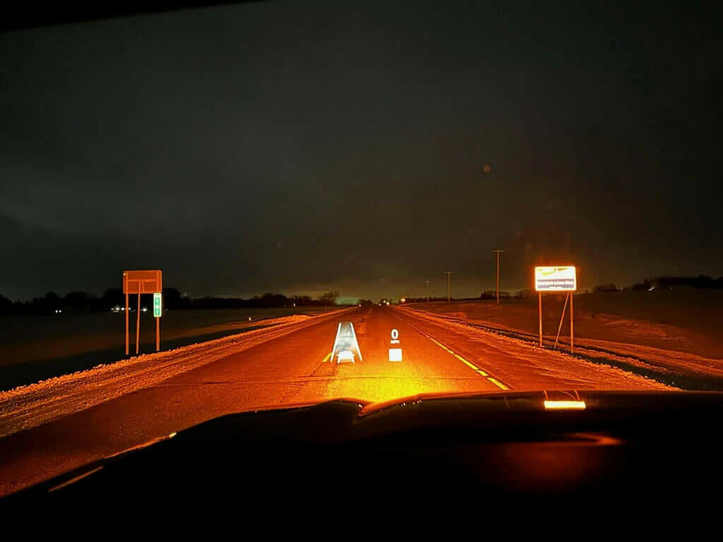 2019+ GMC Sierra 1500 Single 40in Light Bar - SLIM - Image 11