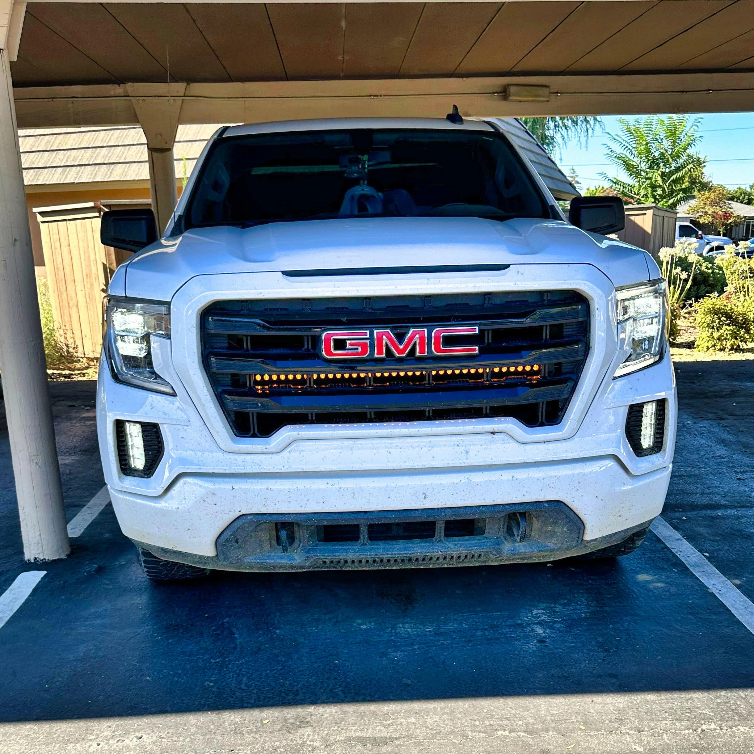 2019+ GMC Sierra 1500 Single 40in Light Bar - SLIM - Image 12