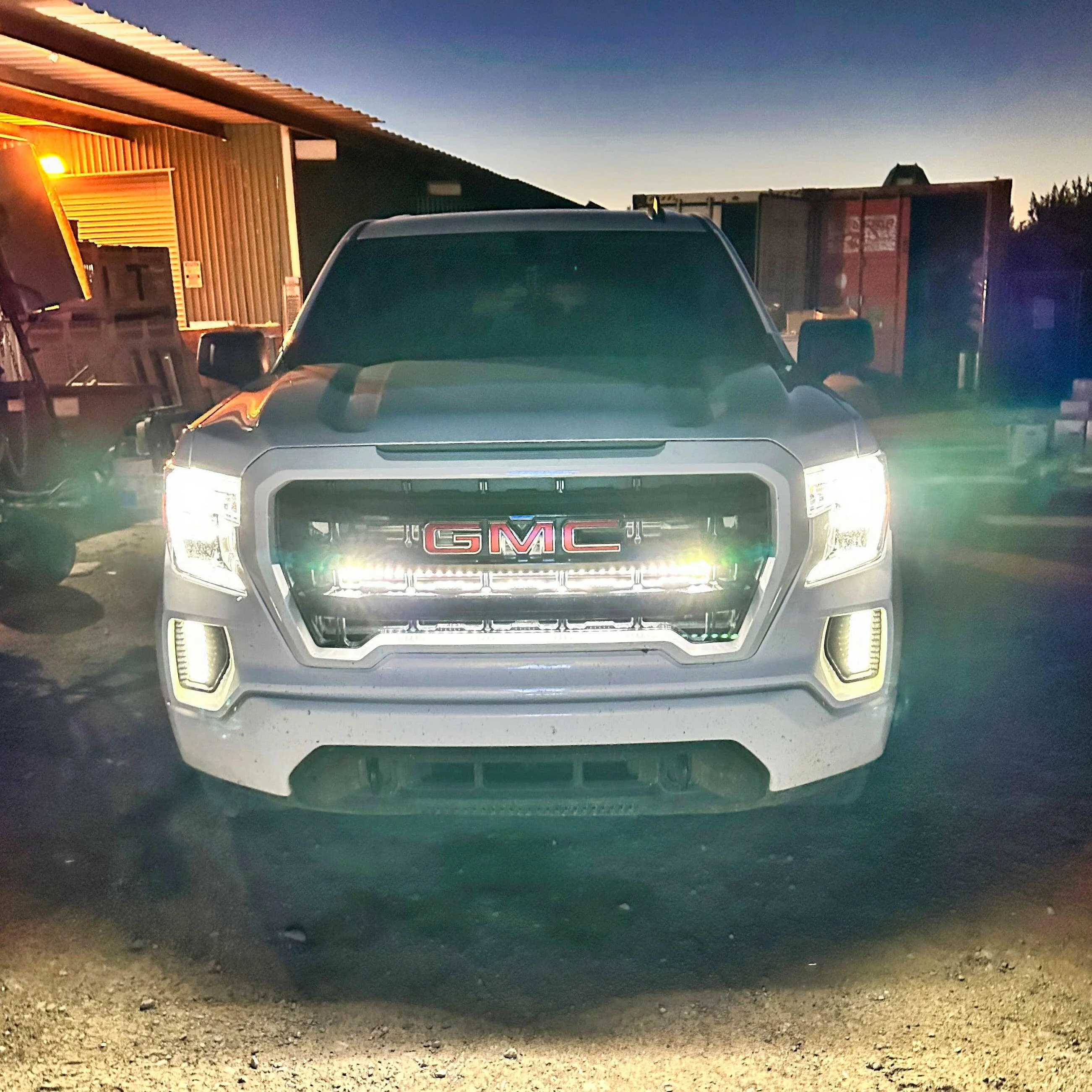 2019+ GMC Sierra 1500 Single 40in Light Bar - SLIM - Image 15