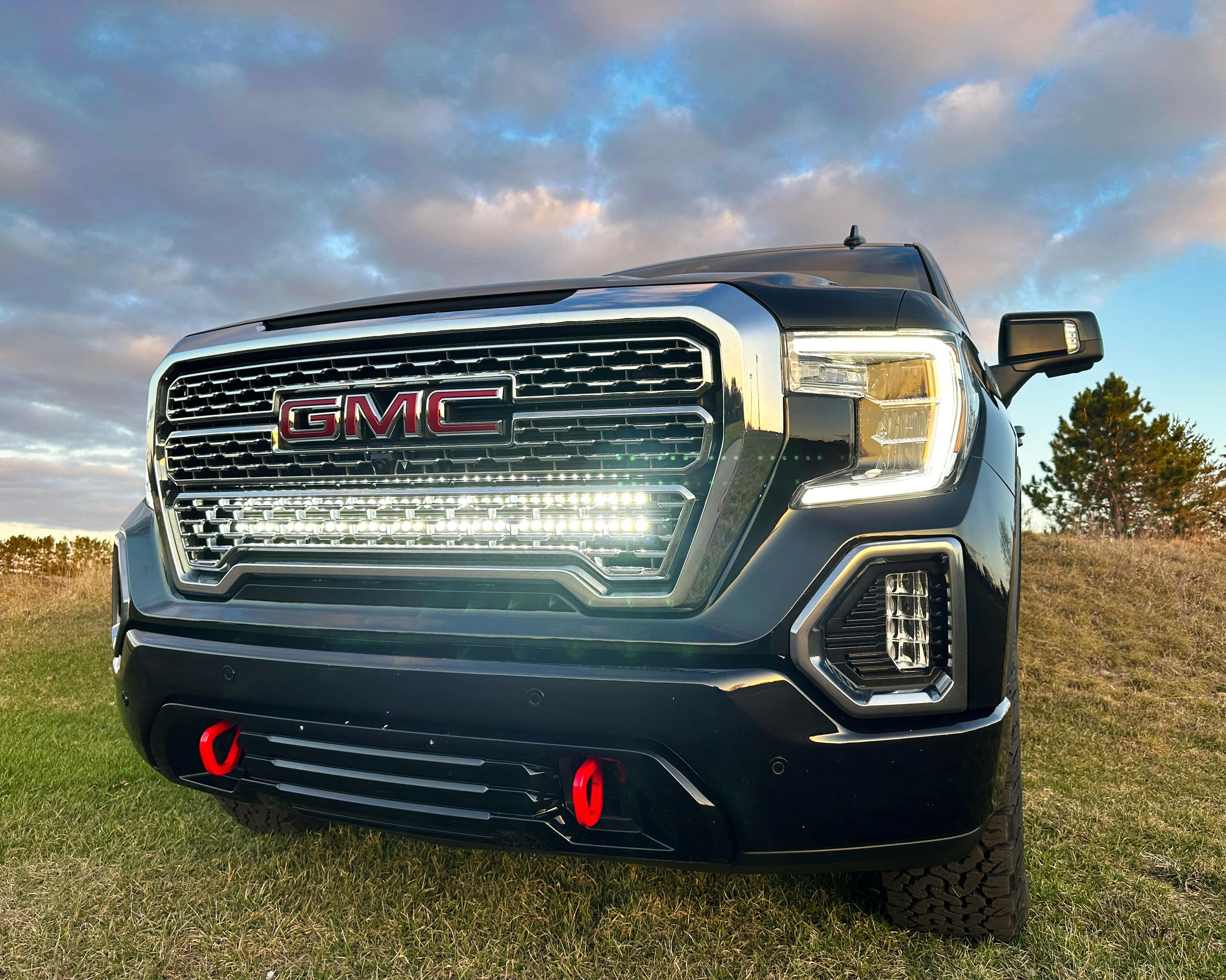 2019+ GMC Sierra 1500 Single 40in Light Bar - SLIM - Image 16