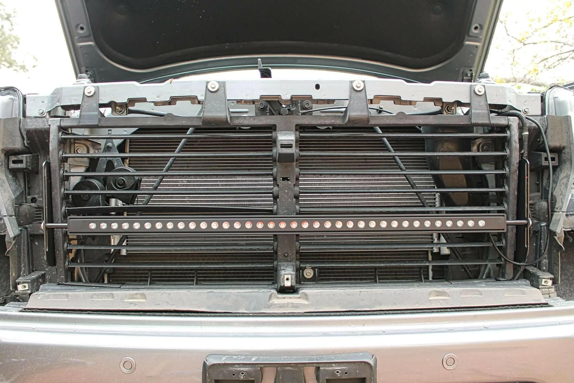 2019+ GMC Sierra 1500 Single 40in Light Bar - SLIM - Image 4