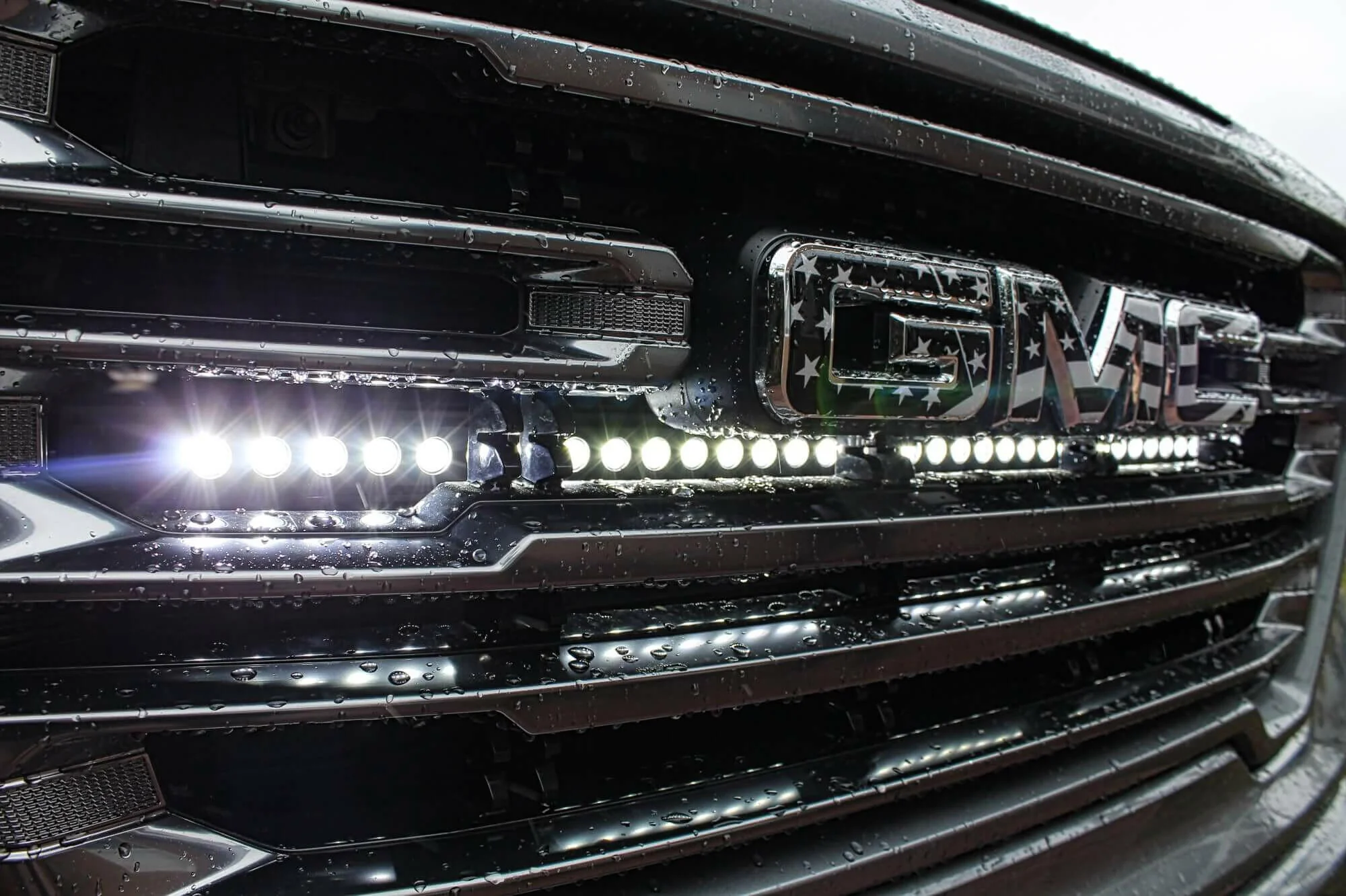 2019+ GMC Sierra 1500 Single 40in Light Bar - SLIM - Image 6