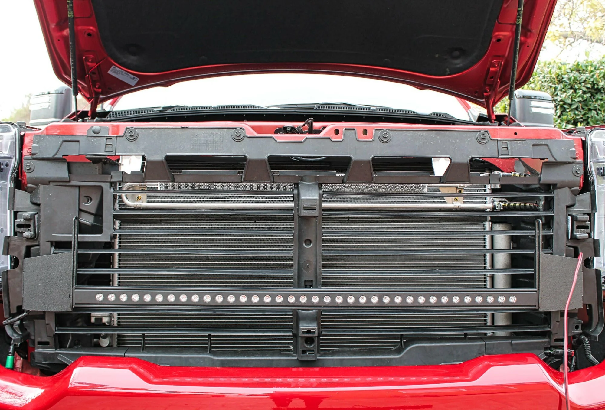 2020+ GMC Sierra 2500/3500HD Dual 40s Light Bars - Image 3