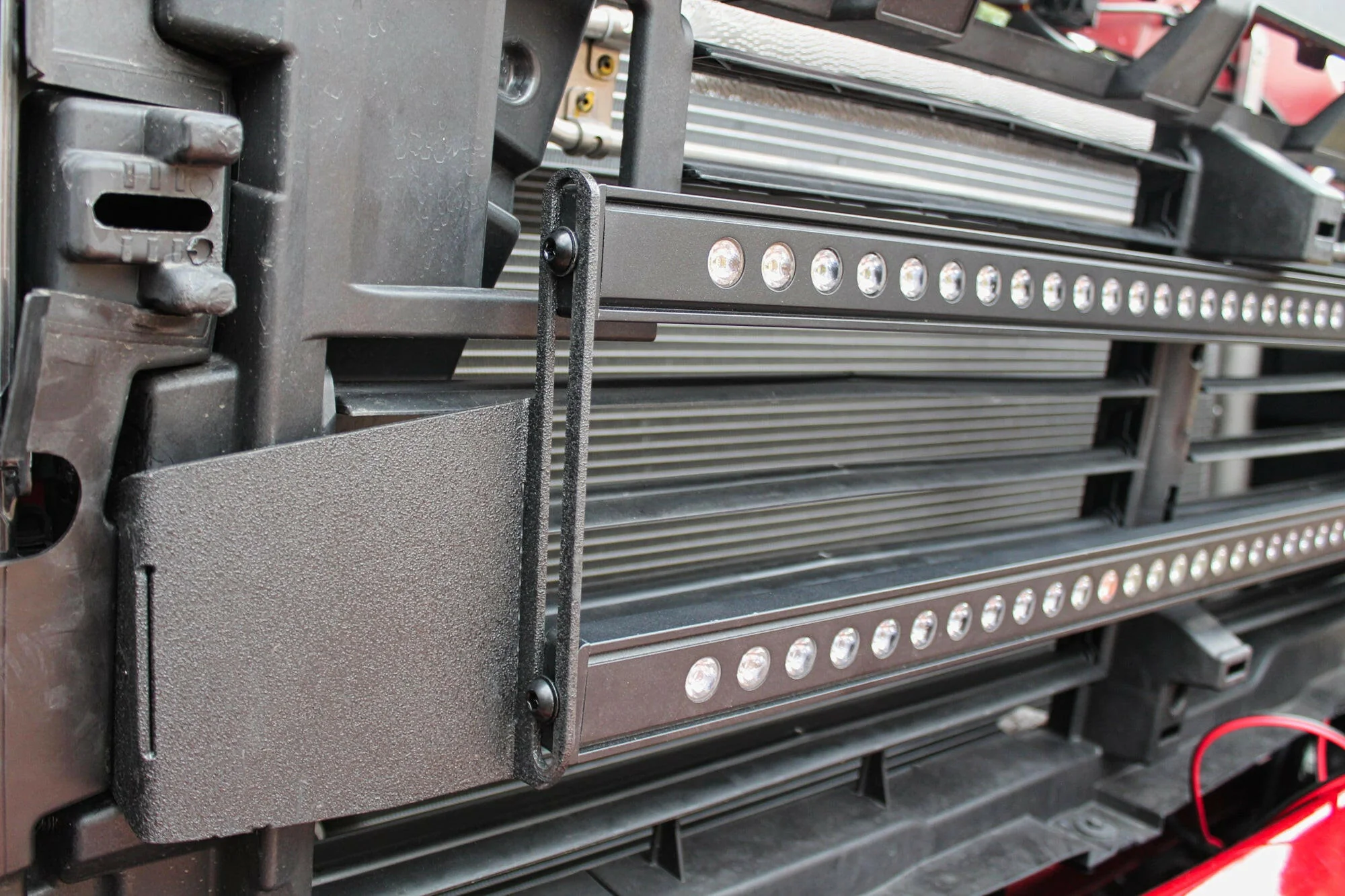 2020+ GMC Sierra 2500/3500HD Dual 40s Light Bars - Image 4