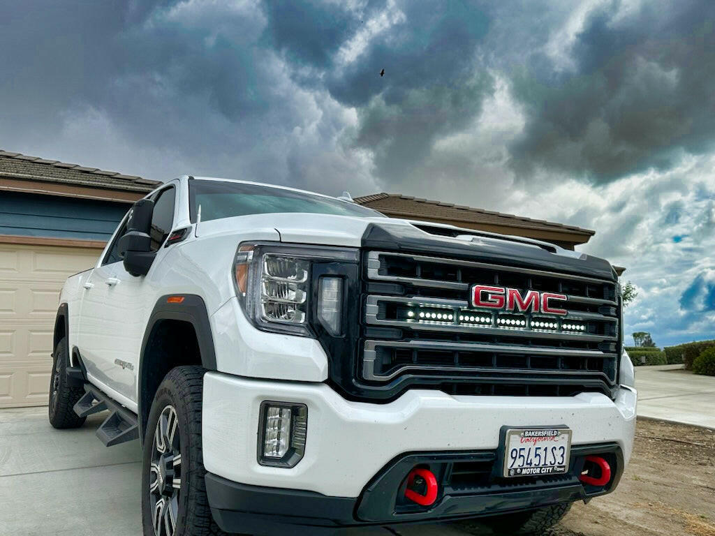 2020+ GMC Sierra 2500/3500HD Dual 40s Light Bars - Image 5