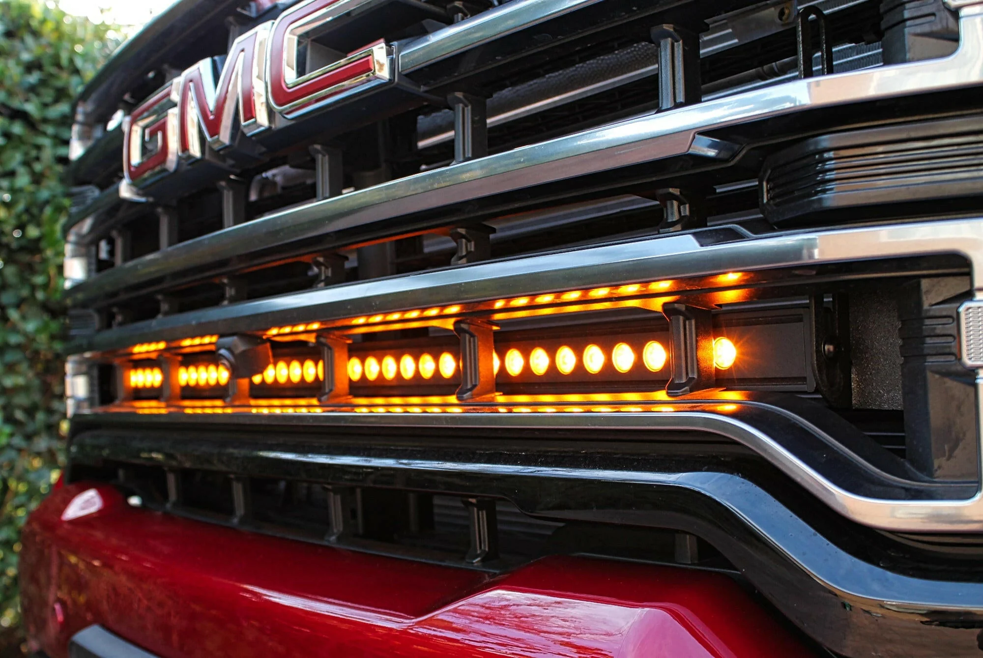 2020+ GMC Sierra 2500/3500HD Single 40in Light Bar - Image 4