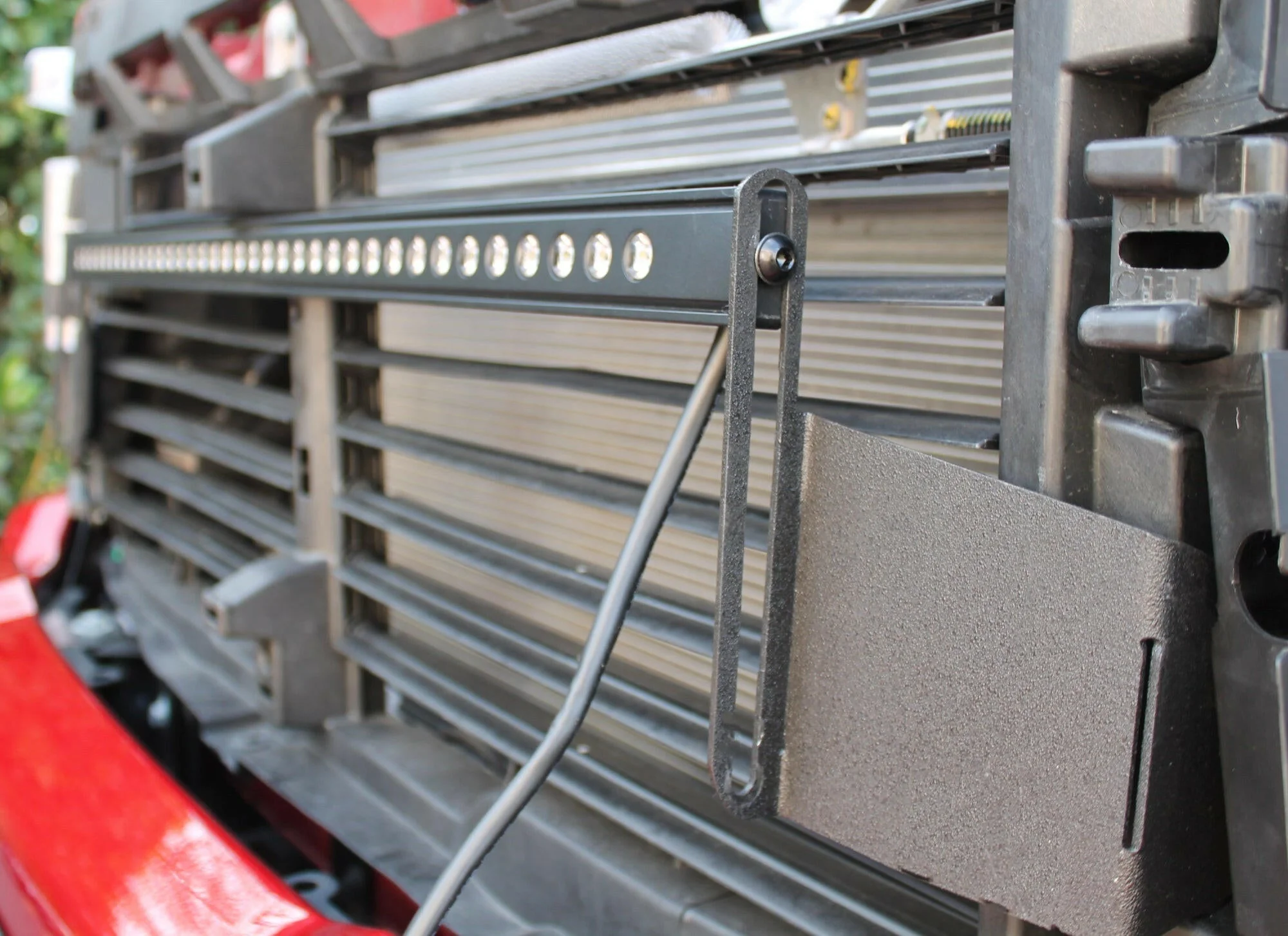 2020+ GMC Sierra 2500/3500HD Single 40in Light Bar - Image 5