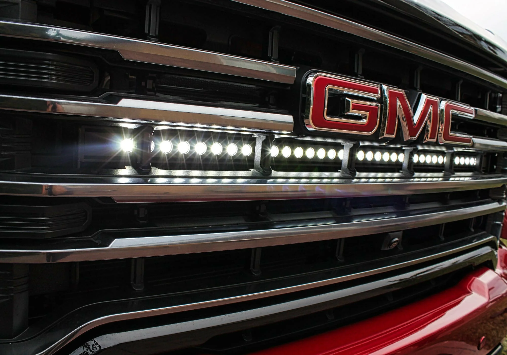 2020+ GMC Sierra 2500/3500HD Single 40in Light Bar - Image 6