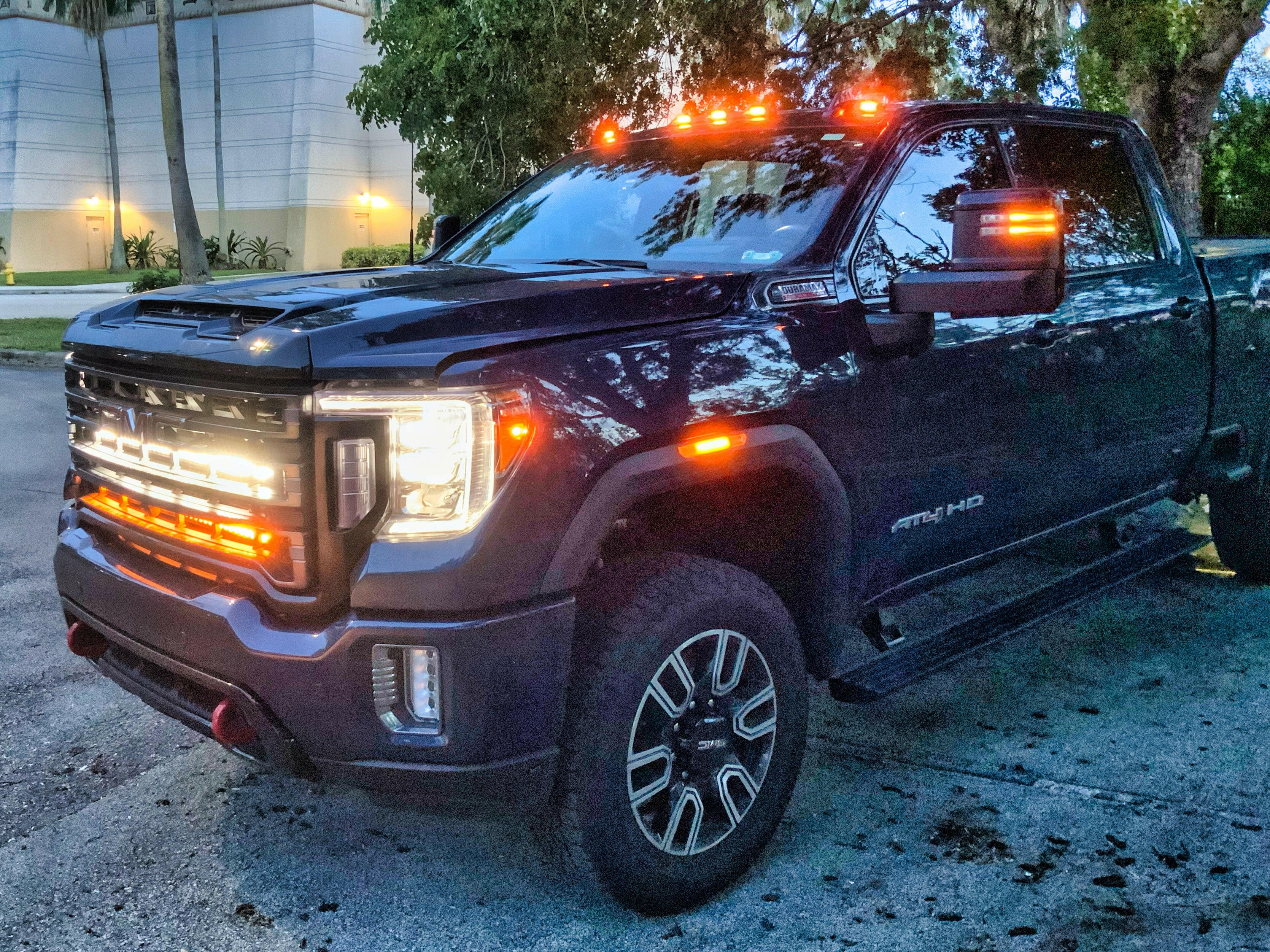 2020+ GMC Sierra 2500/3500HD Single 40in Light Bar - Image 9