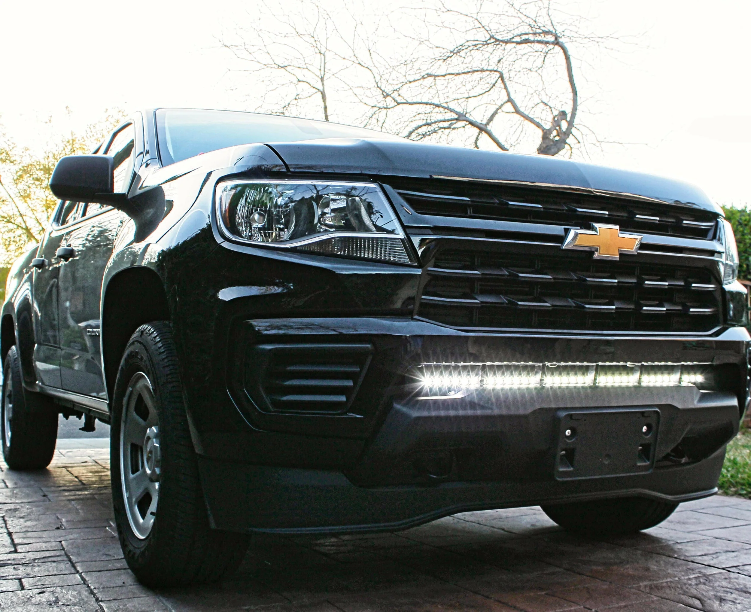 2021-2022 Chevrolet Colorado Single 40in Light Bar - Image 6