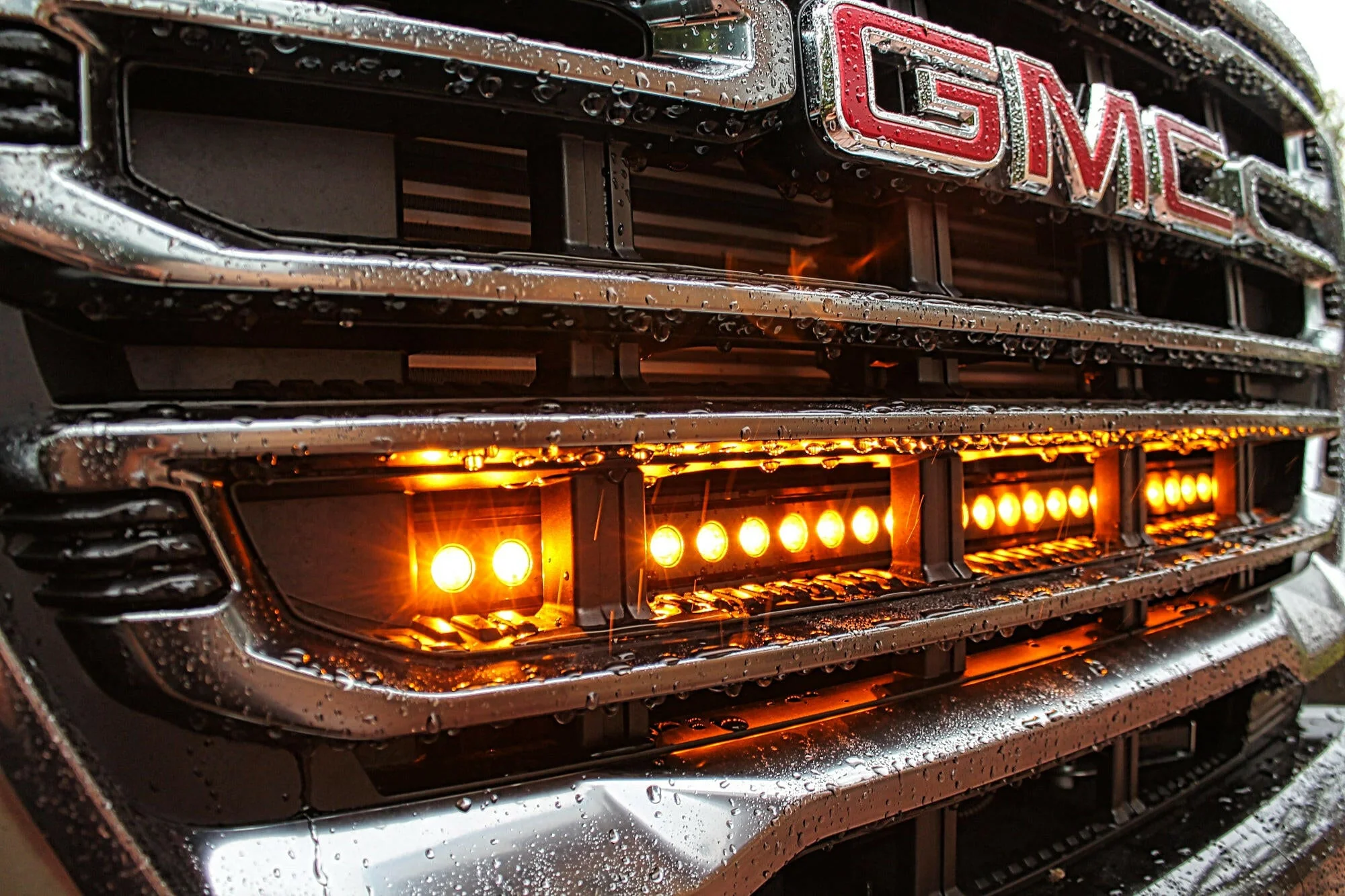 2021-22 GMC Canyon Single 30in Light Bar - Image 3