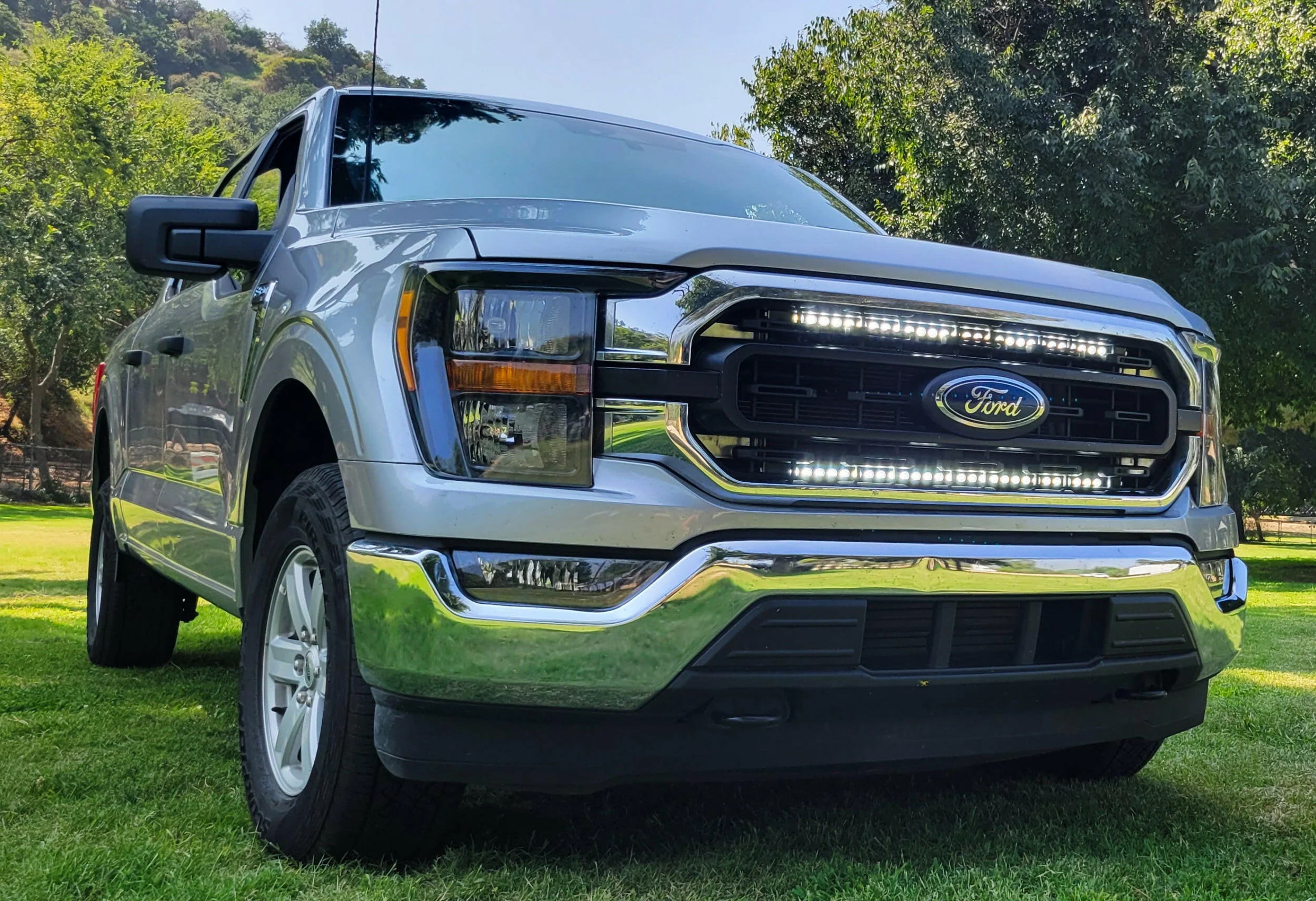 2021-23 Ford F150 Dual 30s Light Bars - Image 3