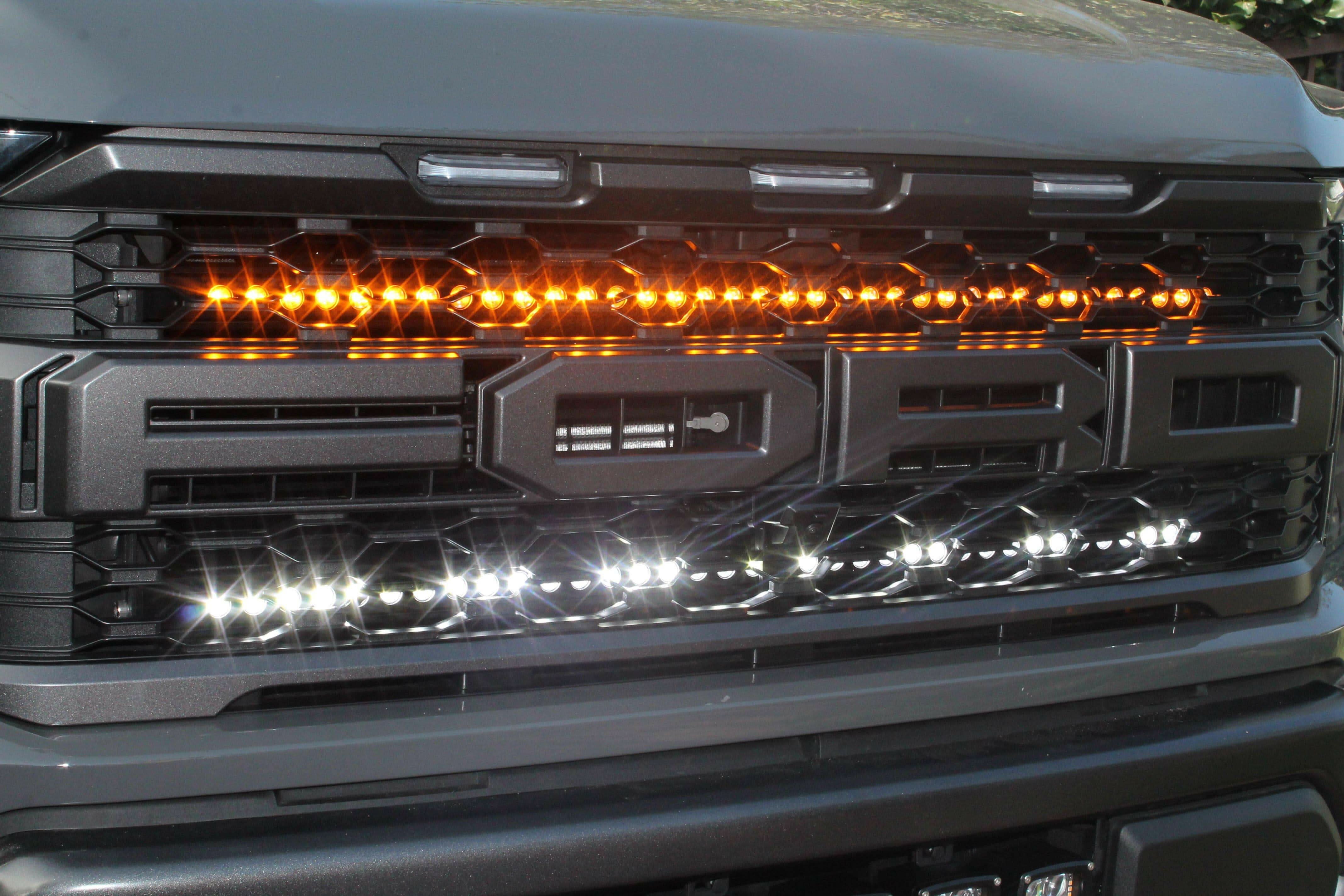 2021-2023 Ford Raptor Gen 3 Dual 40in Light Bars - Image 3