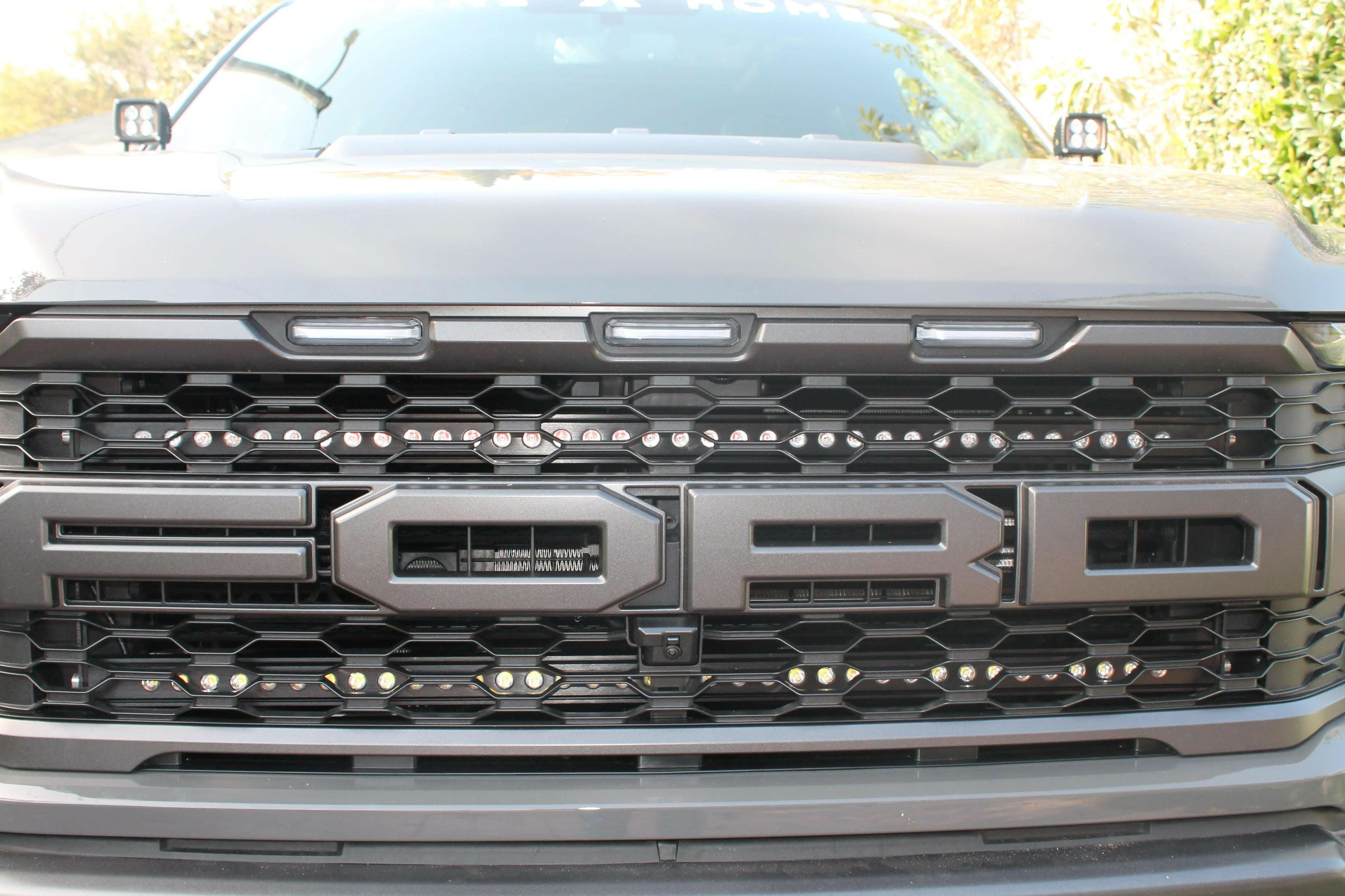 2021-2023 Ford Raptor Gen 3 Dual 40in Light Bars - Image 4