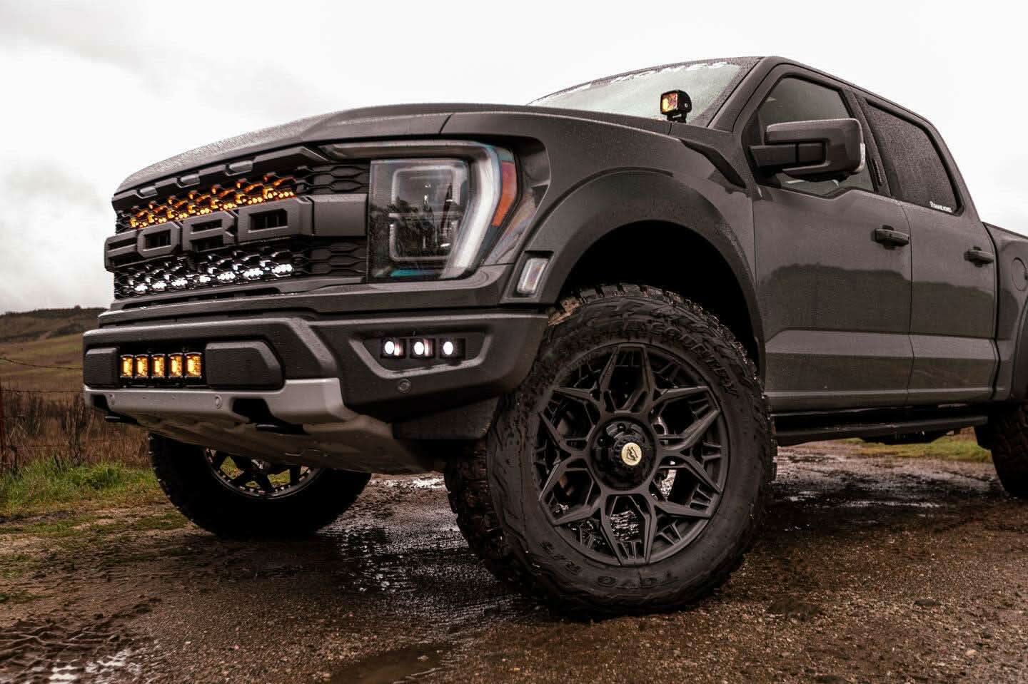 2021-2023 Ford Raptor Gen 3 Dual Function Fog Light Kit - Image 3